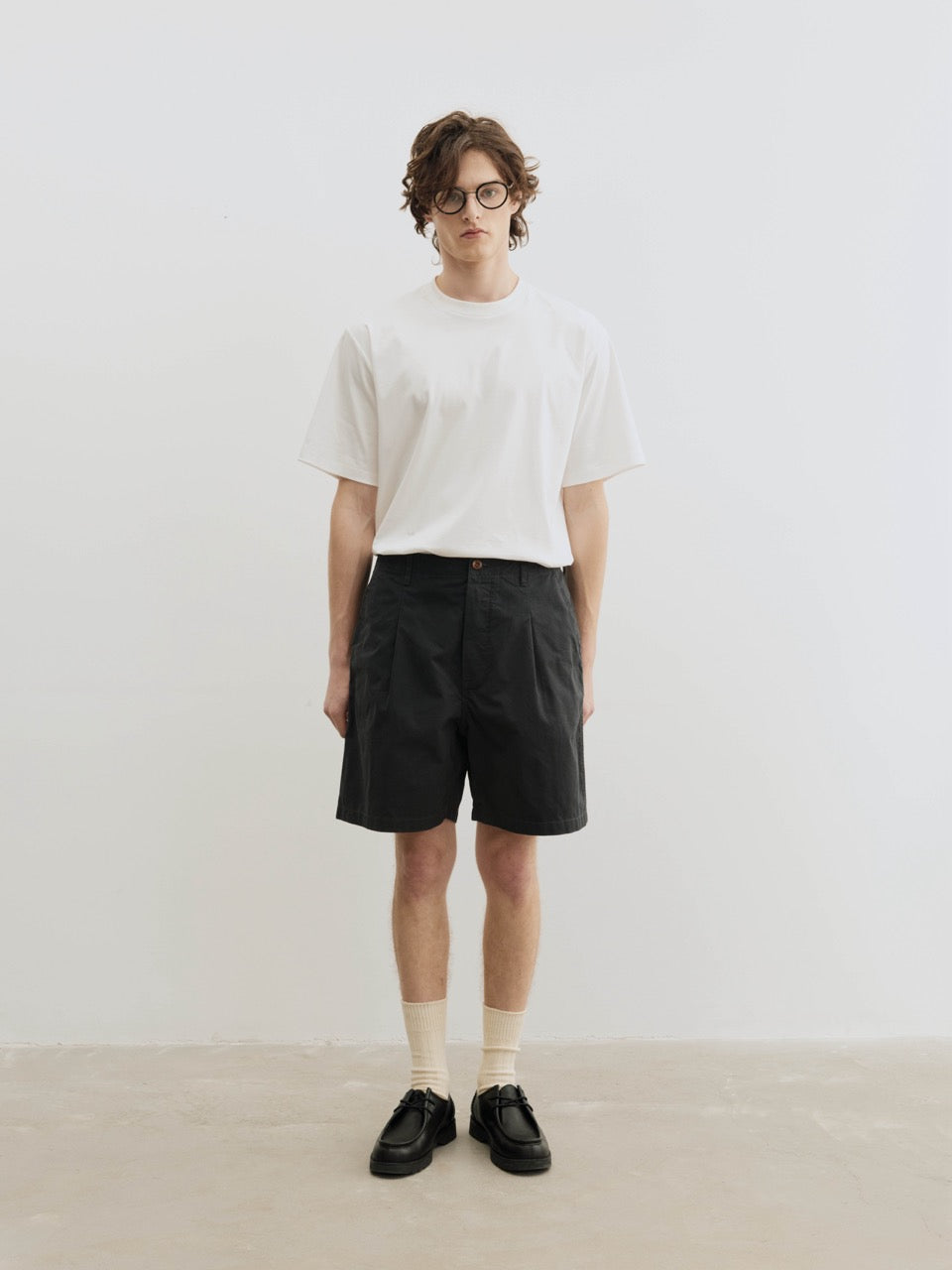 Burcs Three Ply Tuck Shorts