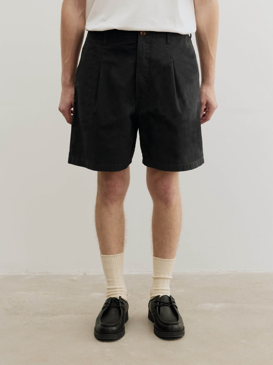 Burcs Three Ply Tuck Shorts