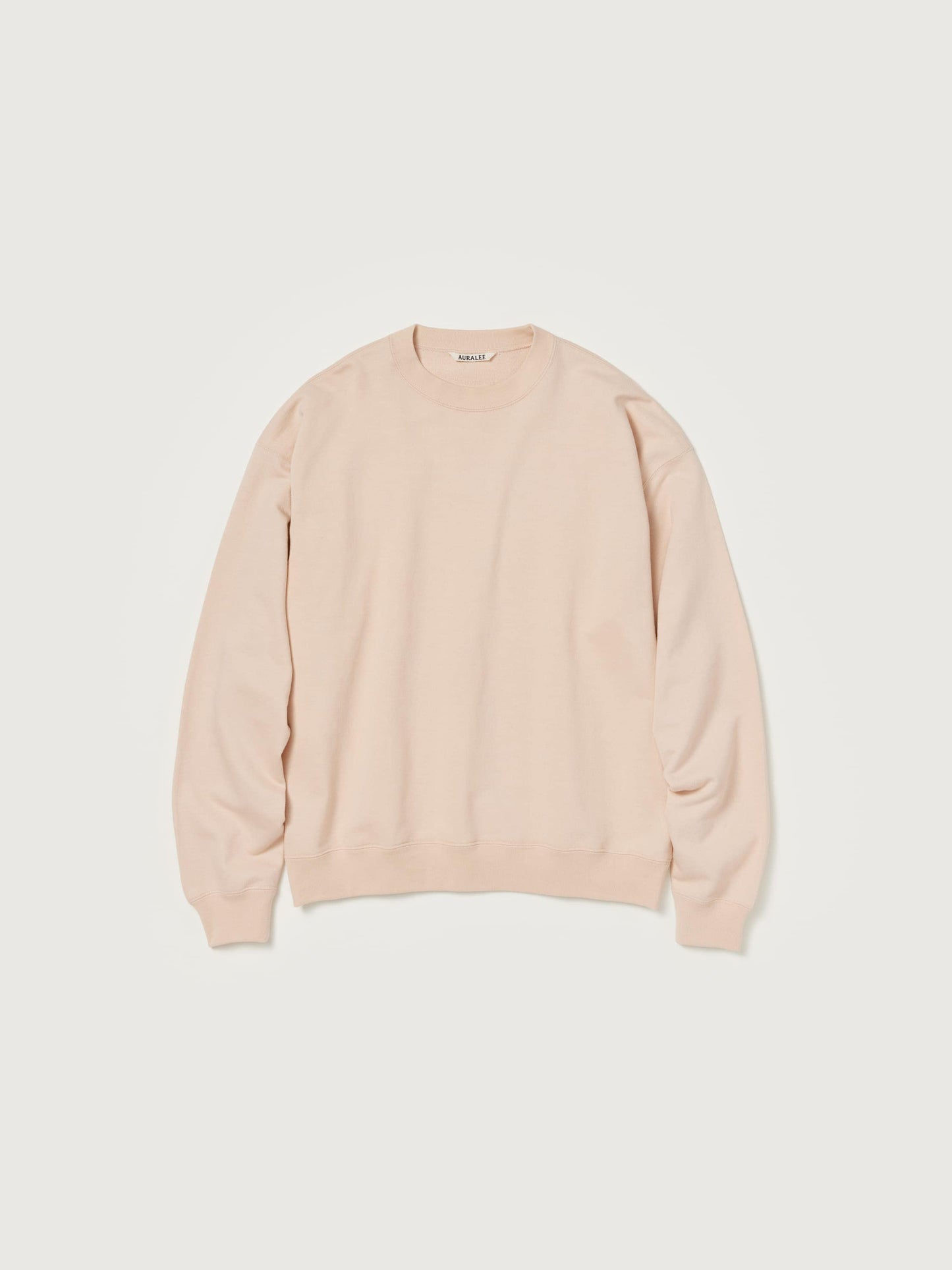 AURALEE PIMA LIGHT SWEAT P/O