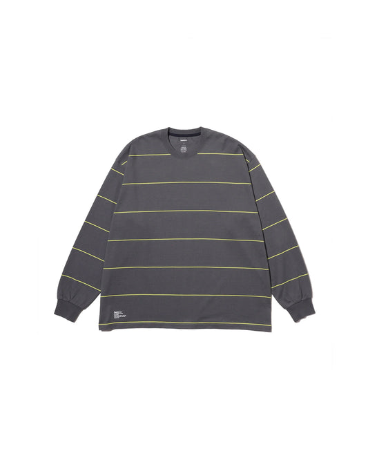 FreshService PIN BORDER L/S TEE