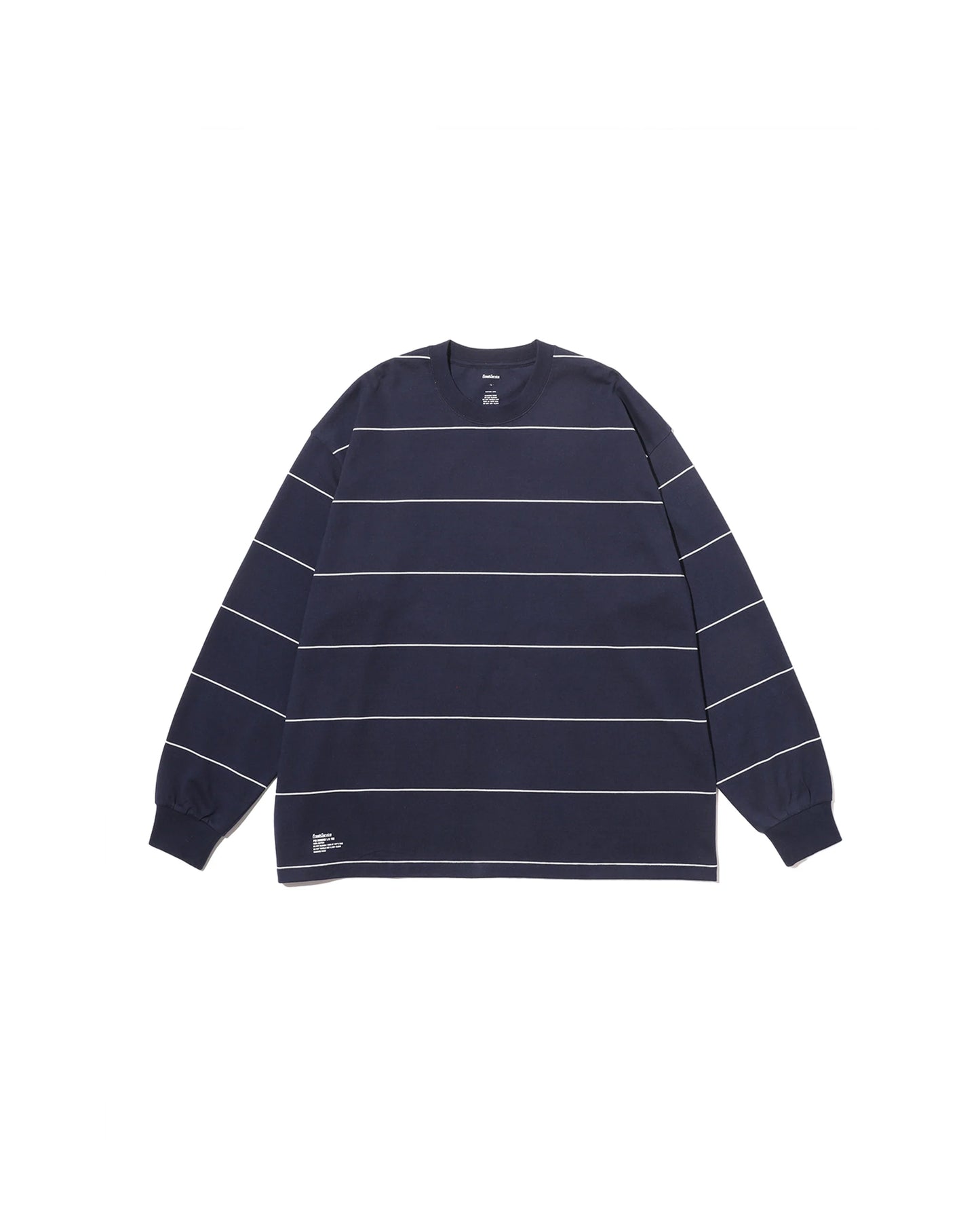 FreshService PIN BORDER L/S TEE
