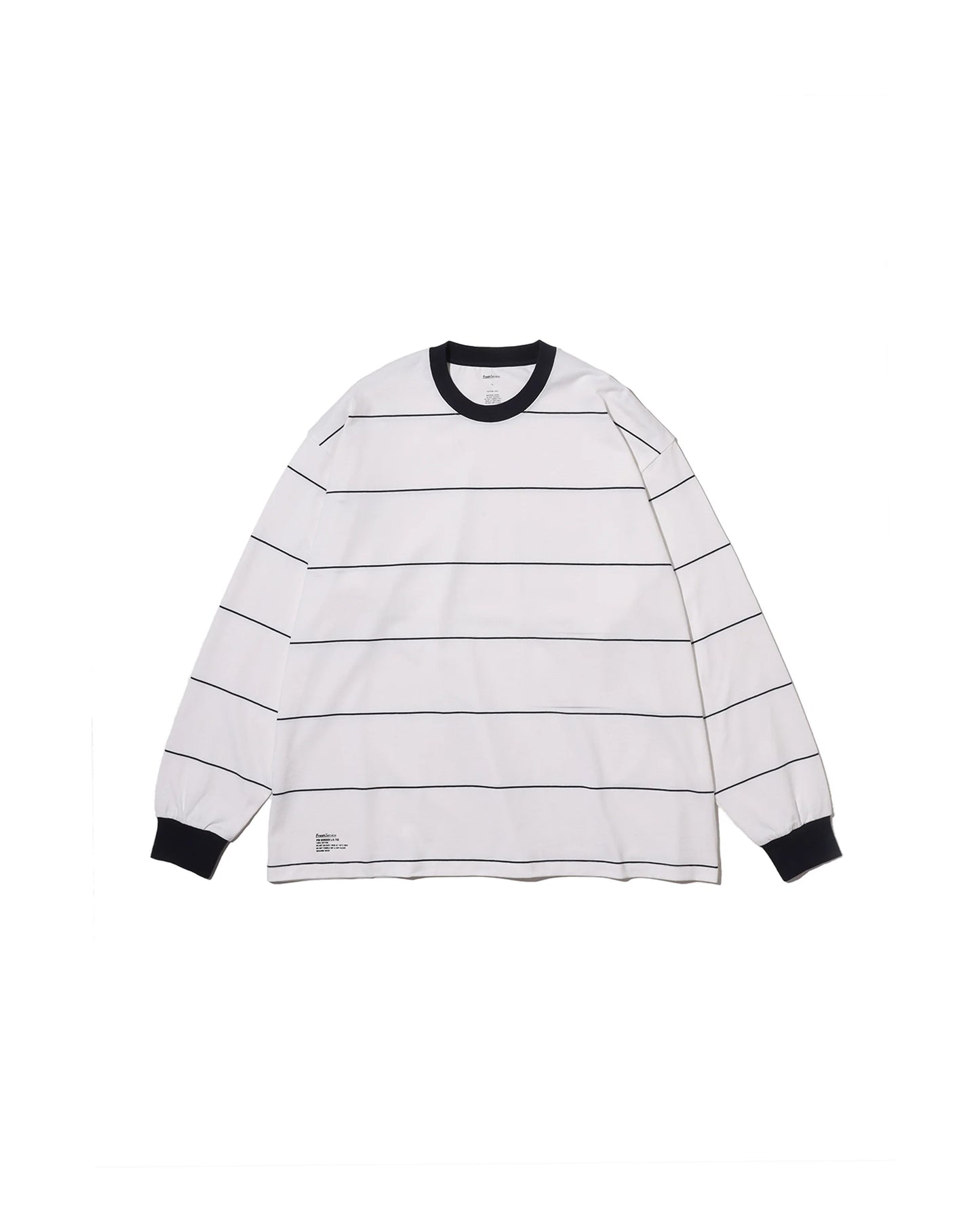 FreshService PIN BORDER L/S TEE