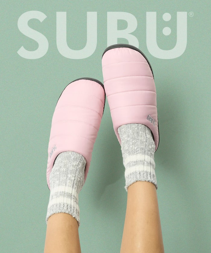 SUBU Permanent Collection 2026 ORIGINALS F-LINE Winter Sandals Moc Shoes
