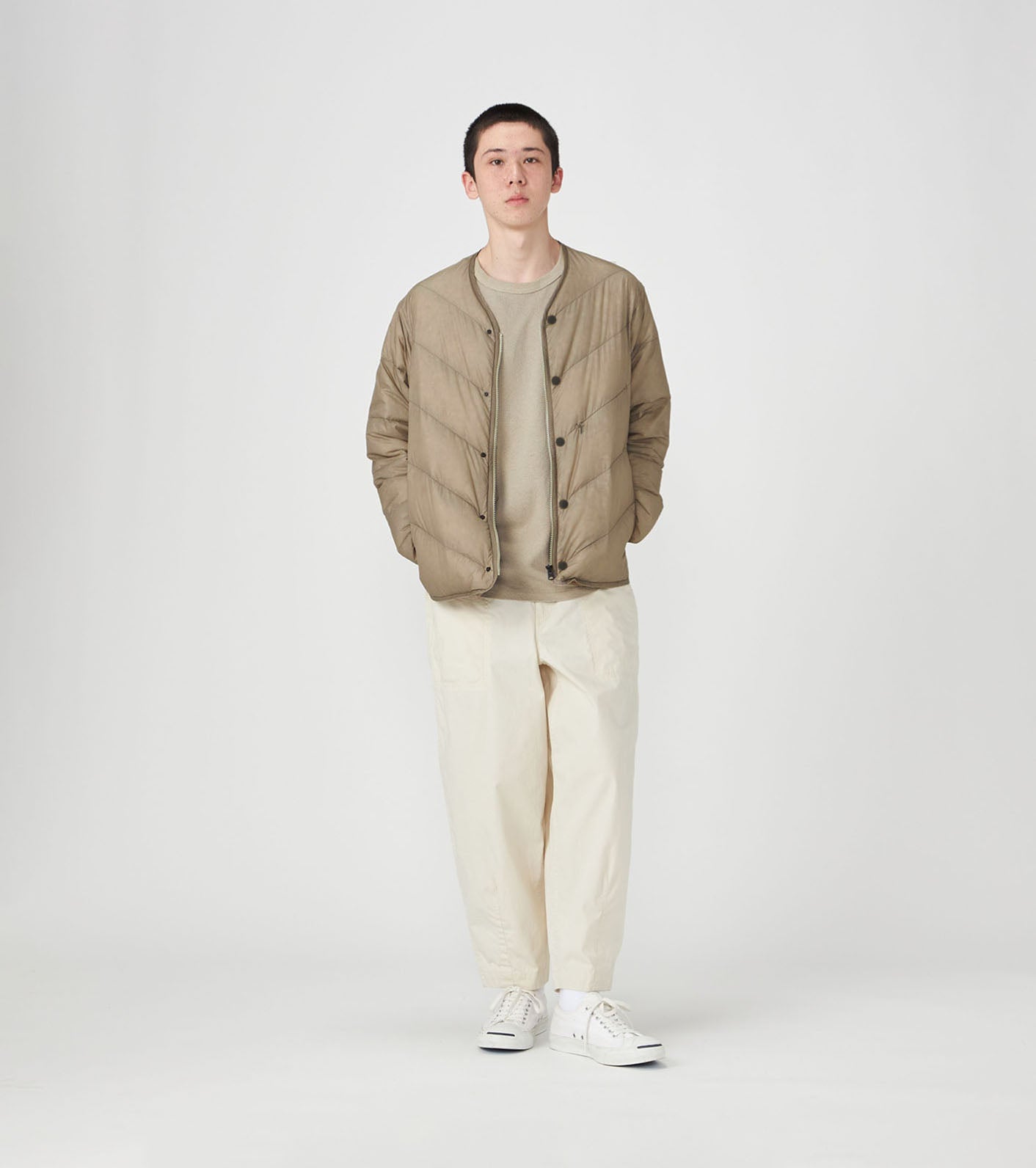 Purple Label PLAS Field Down Cardigan