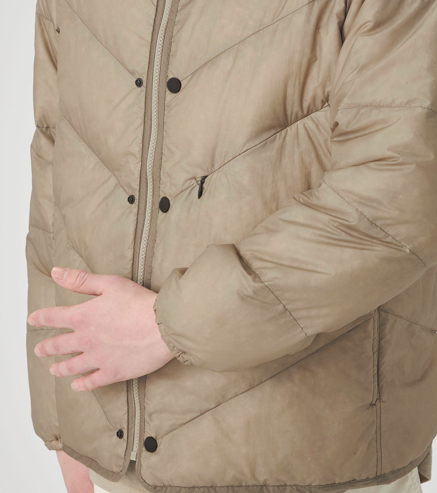 Purple Label PLAS Field Down Cardigan