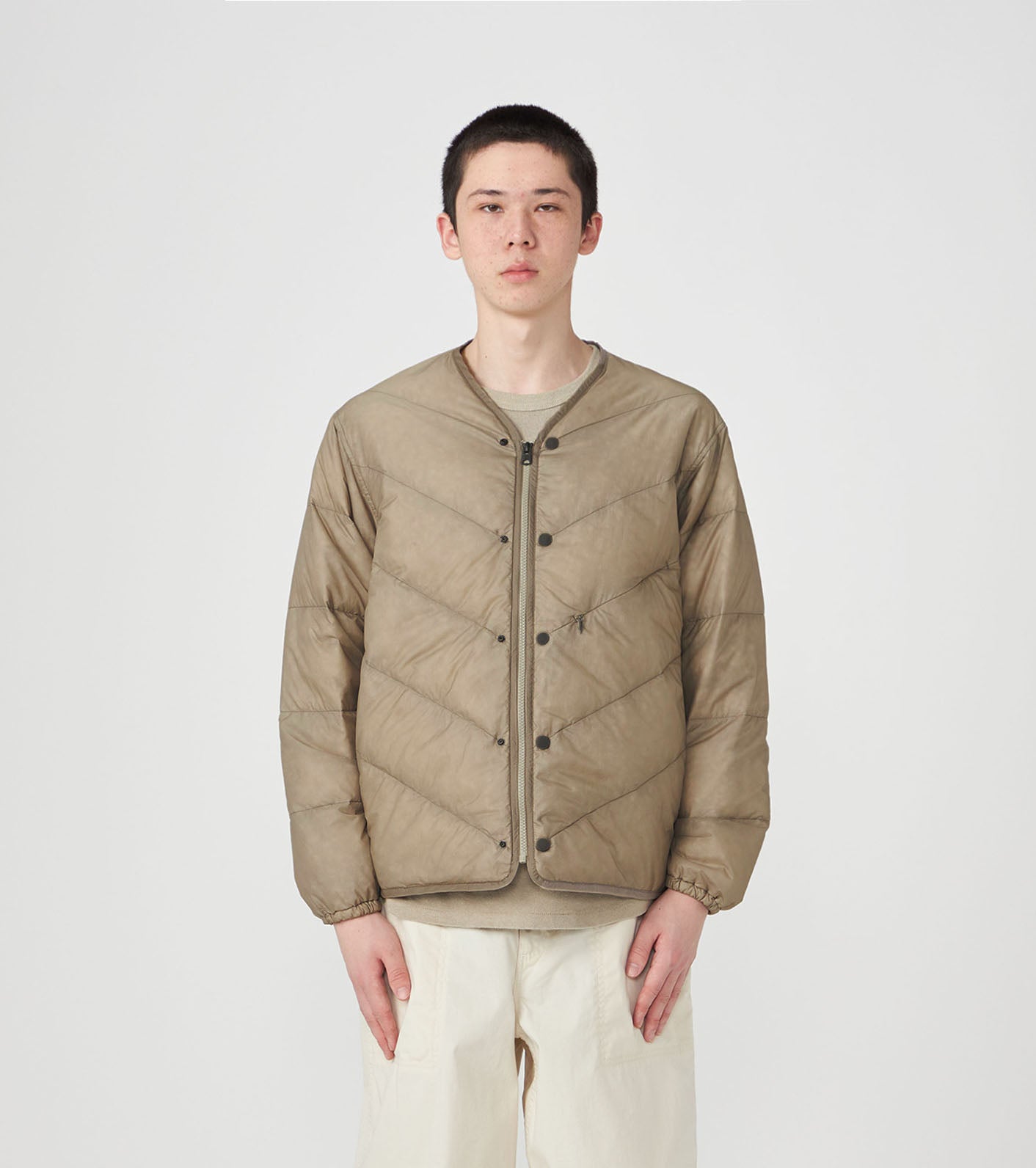 Purple Label PLAS Field Down Cardigan