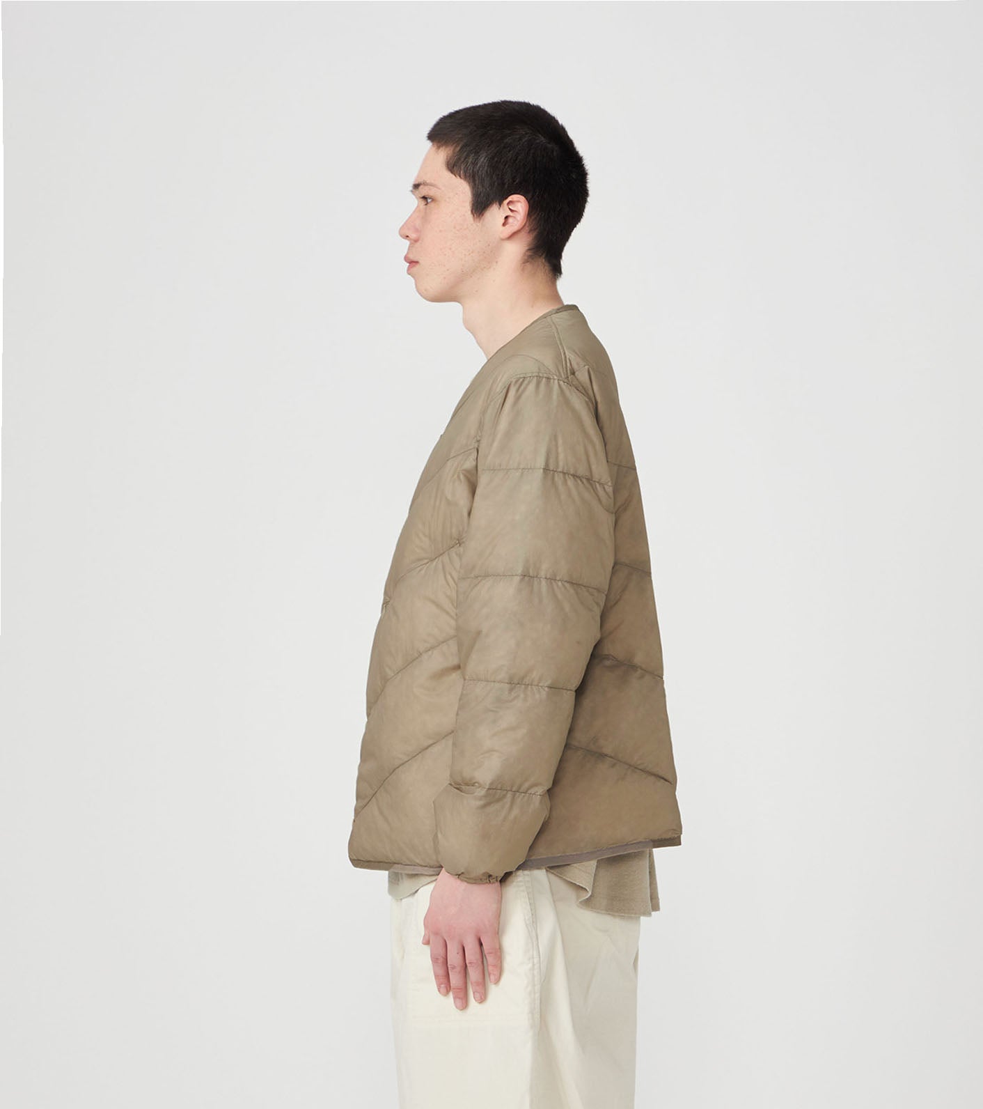Purple Label PLAS Field Down Cardigan