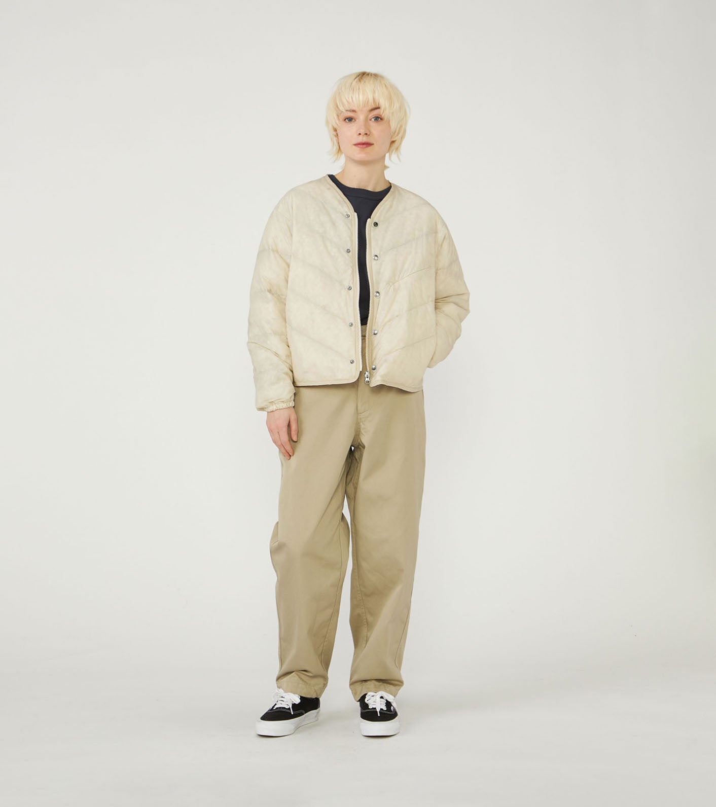 Purple Label PLAS Field Down Cardigan