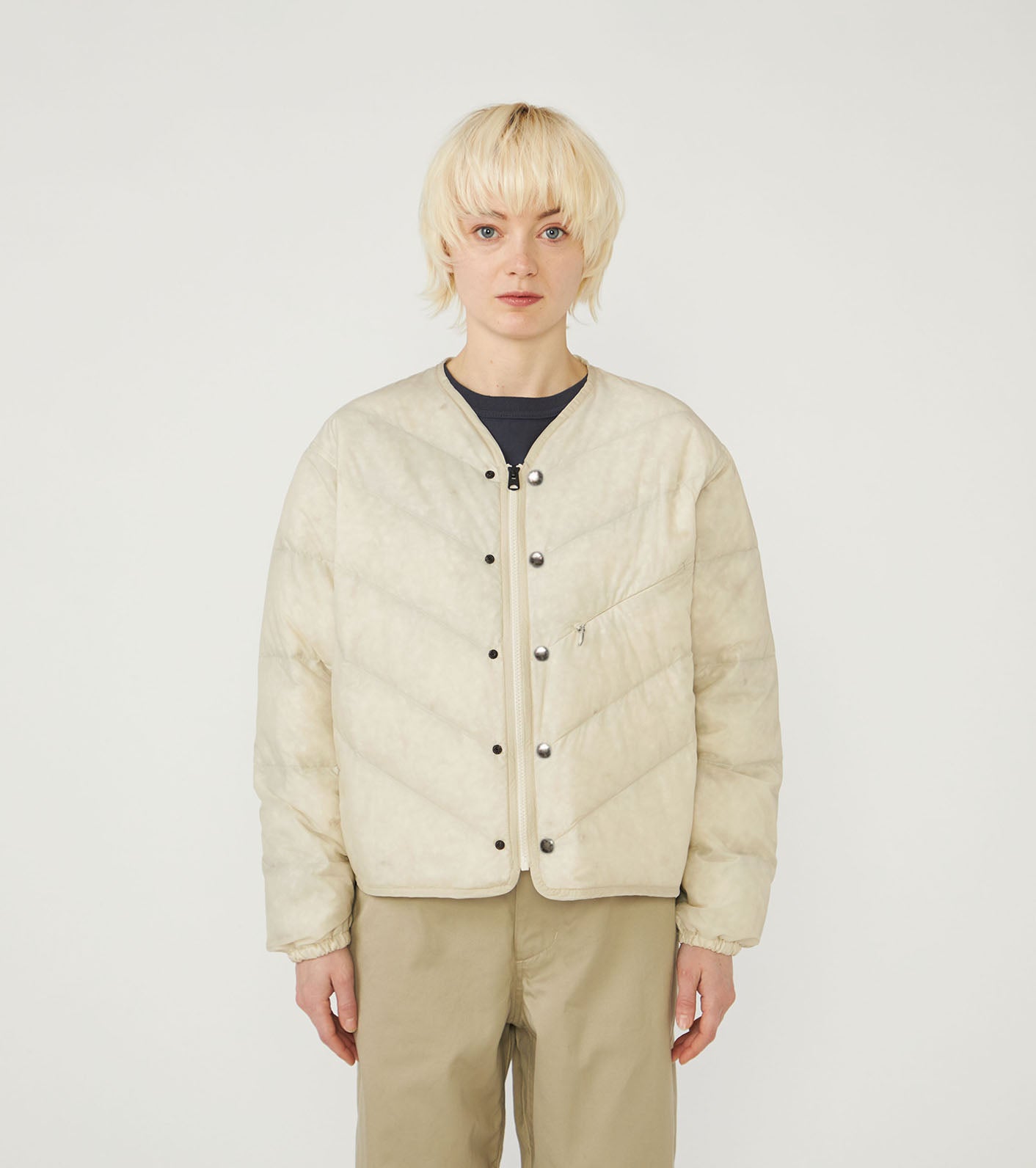 Purple Label PLAS Field Down Cardigan