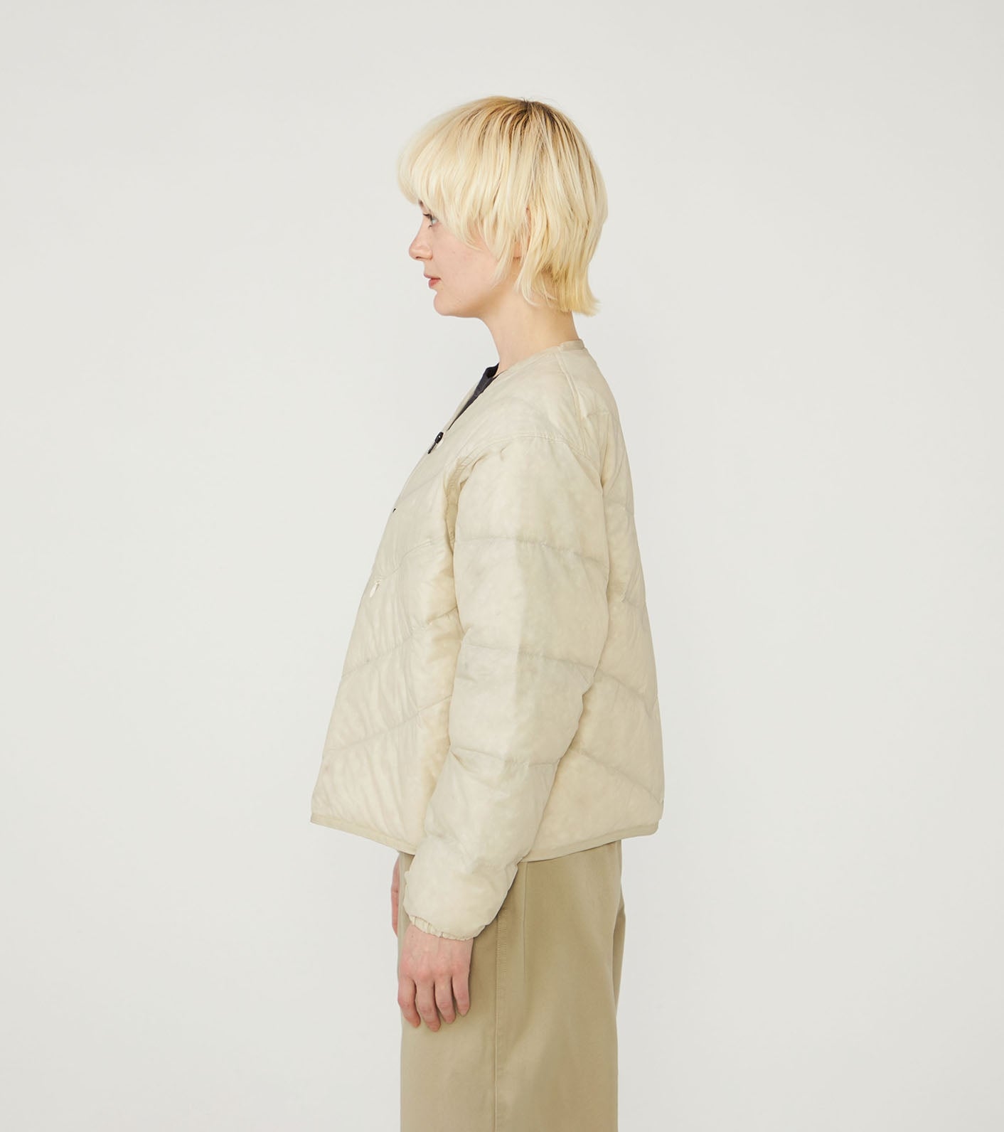Purple Label PLAS Field Down Cardigan