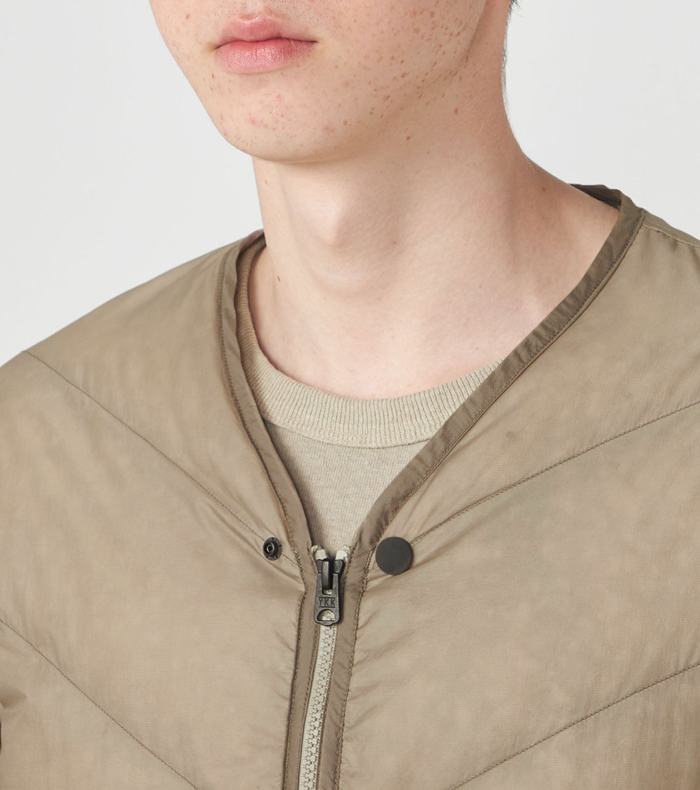 Purple Label PLAS Field Down Cardigan