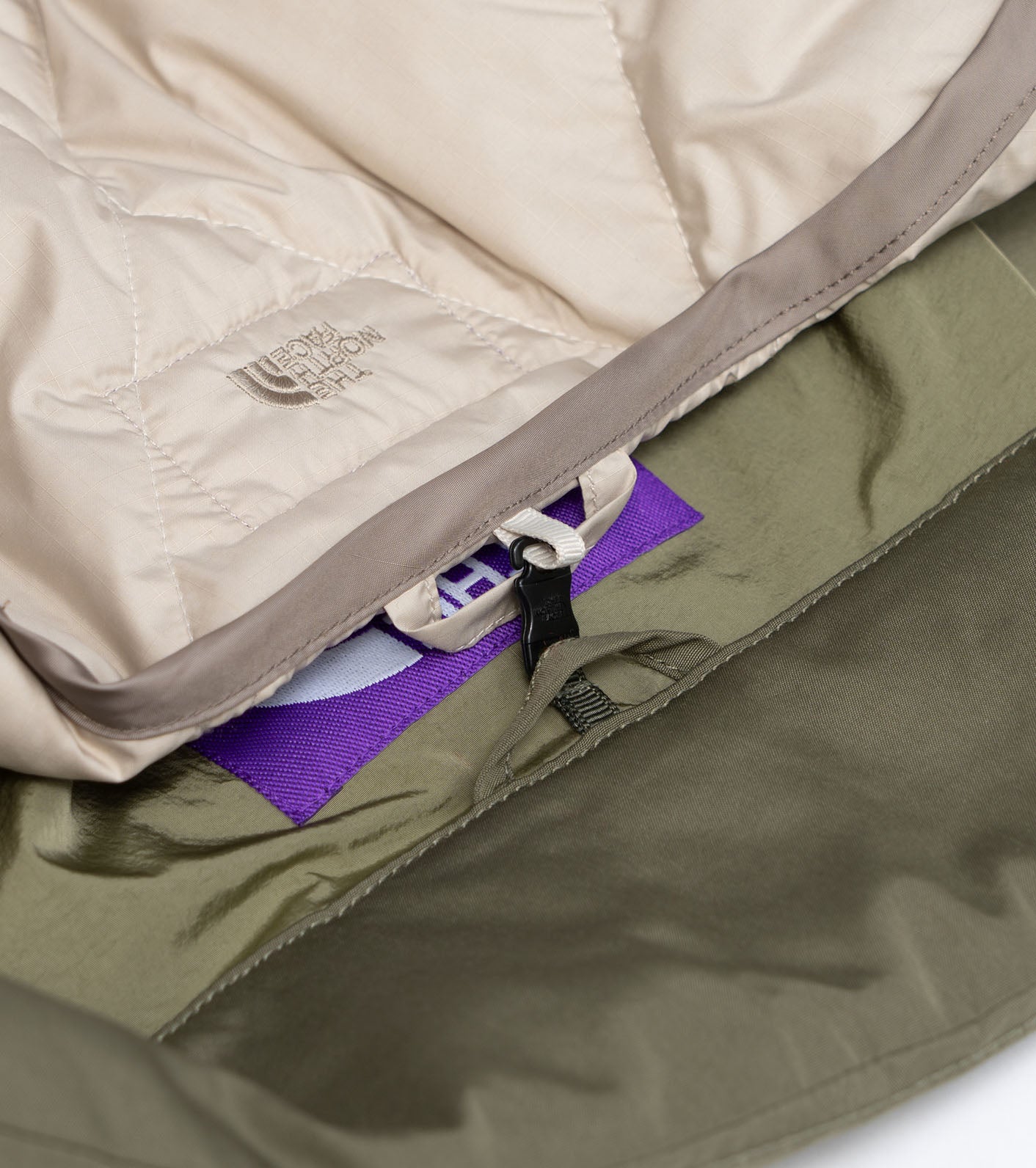 THE NORTH FACE PURPLE LABEL PLAS Field Down Cardigan