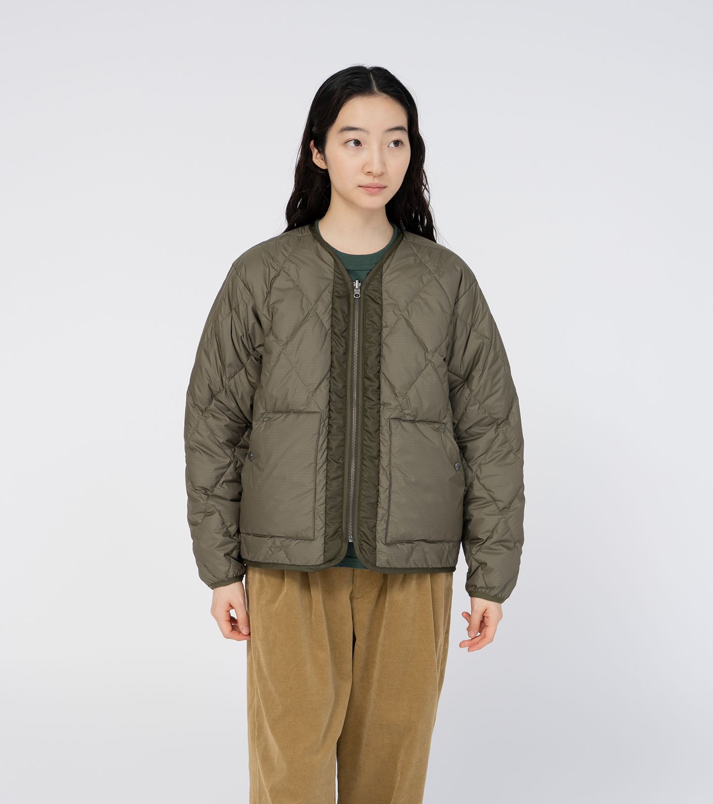 THE NORTH FACE PURPLE LABEL PLAS Field Down Cardigan