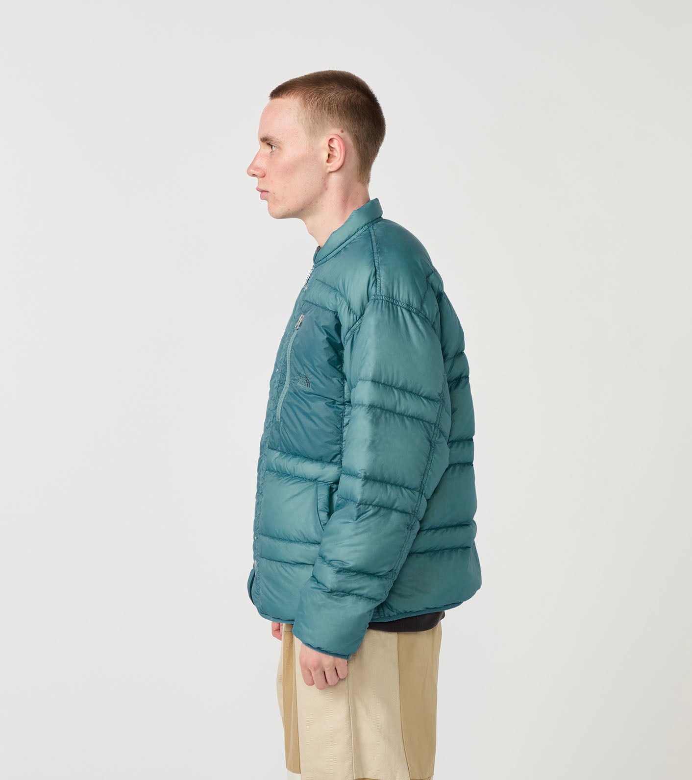 THE NORTH FACE PURPLE LABEL PLAS Field Down Jacket