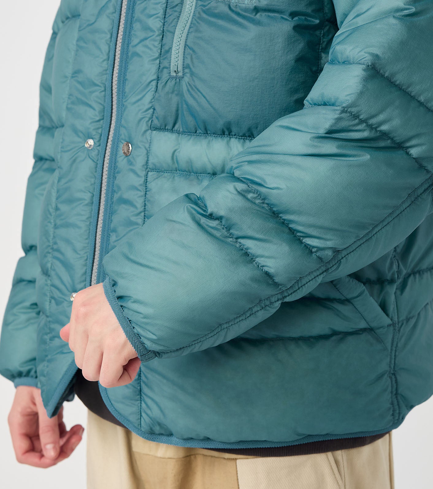 THE NORTH FACE PURPLE LABEL PLAS Field Down Jacket