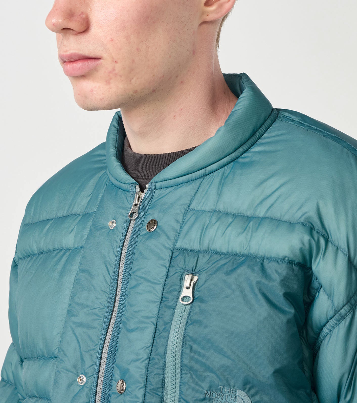 THE NORTH FACE PURPLE LABEL PLAS Field Down Jacket