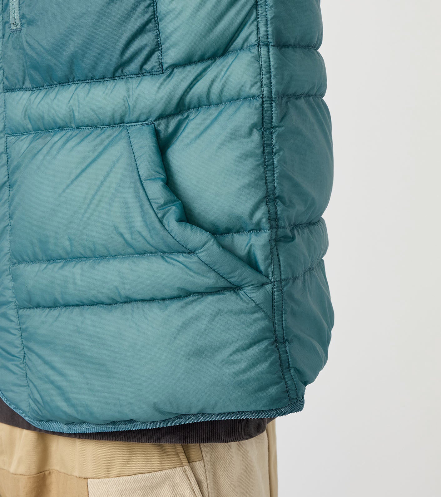 THE NORTH FACE PURPLE LABEL PLAS Field Down Jacket