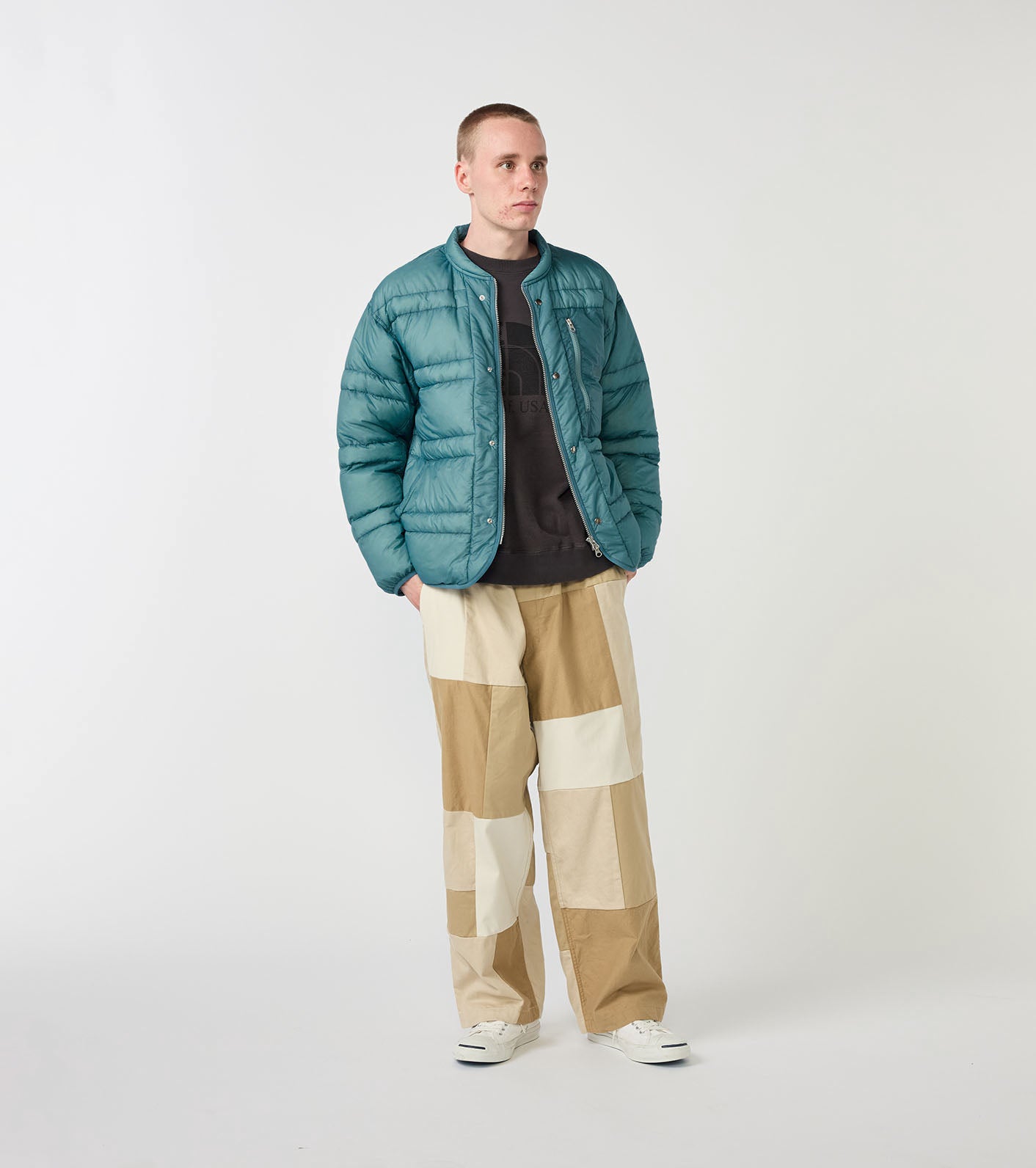 THE NORTH FACE PURPLE LABEL PLAS Field Down Jacket