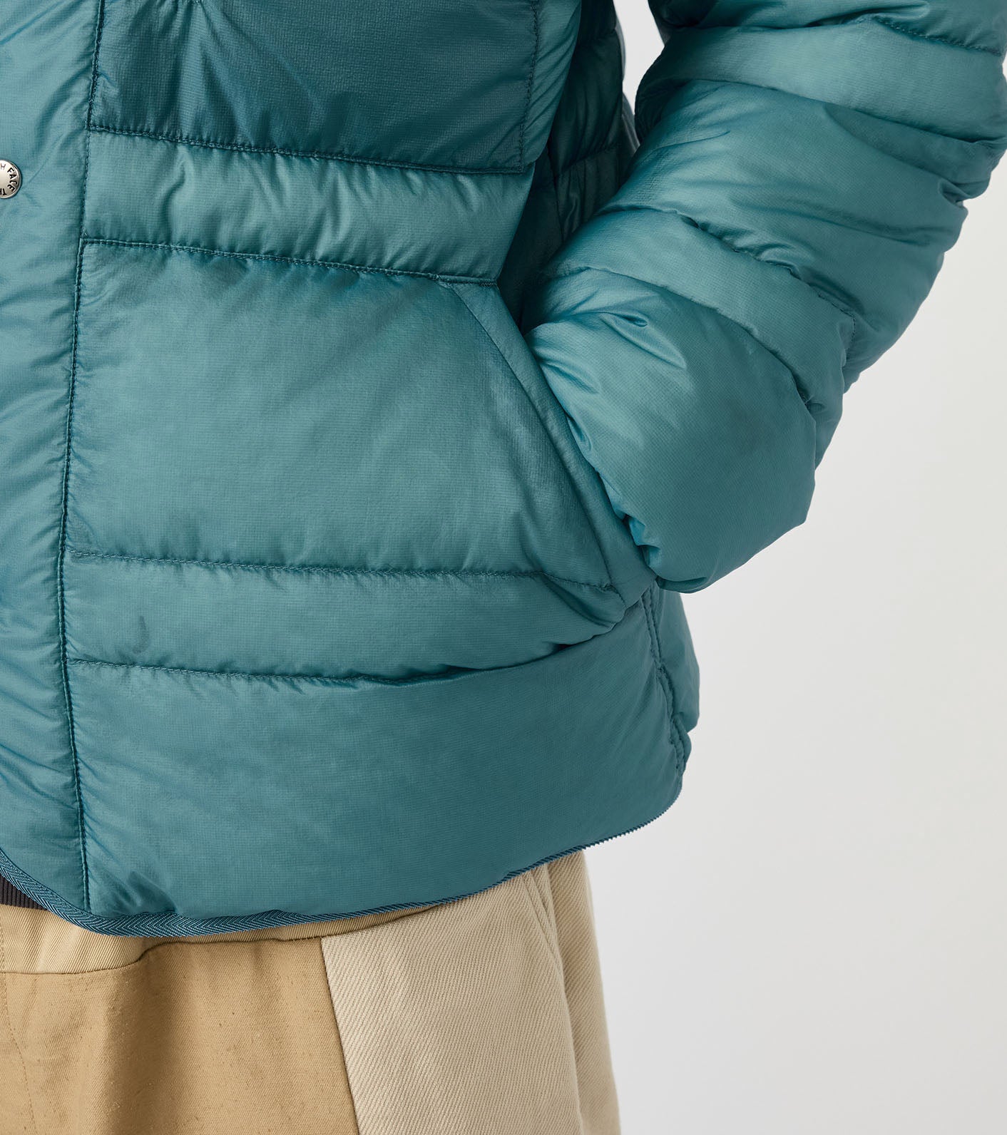 THE NORTH FACE PURPLE LABEL PLAS Field Down Jacket