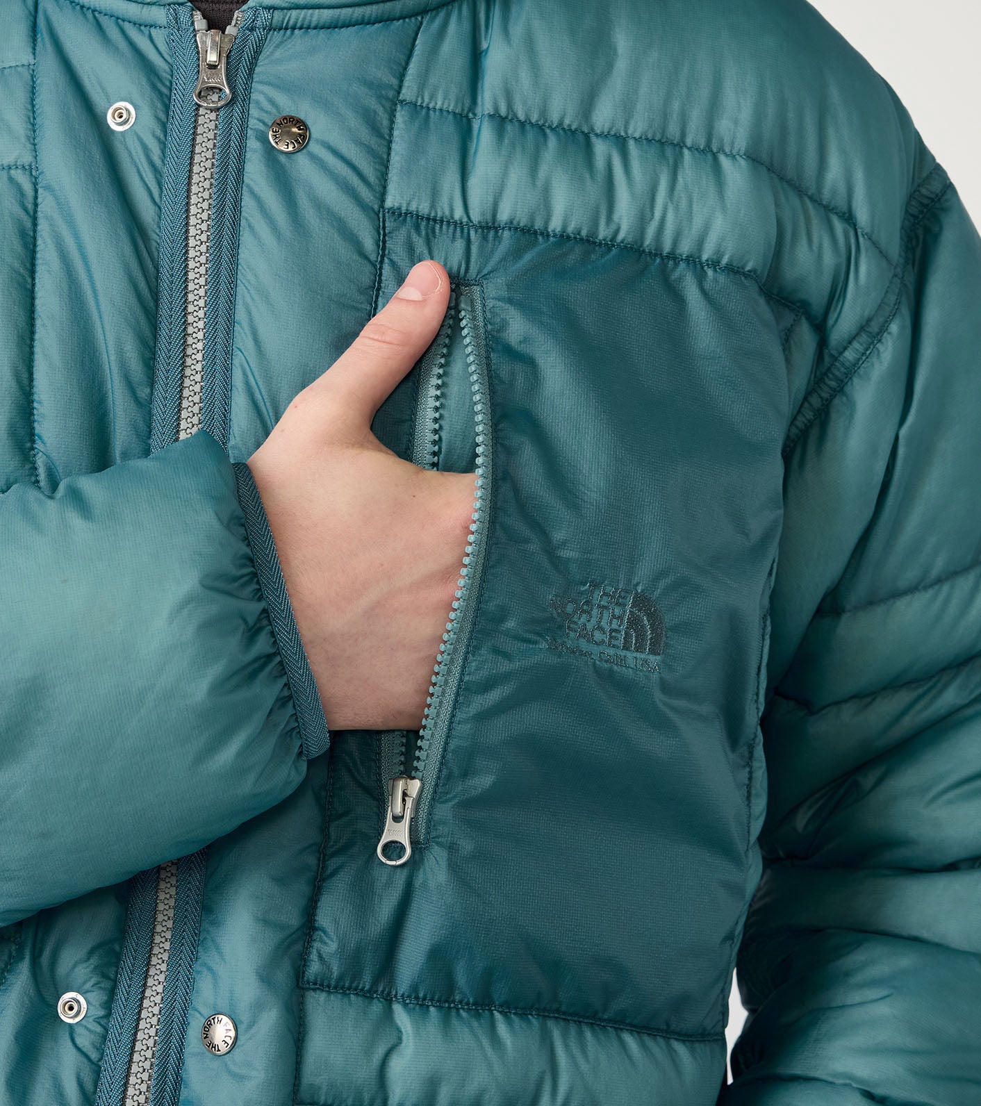 THE NORTH FACE PURPLE LABEL PLAS Field Down Jacket