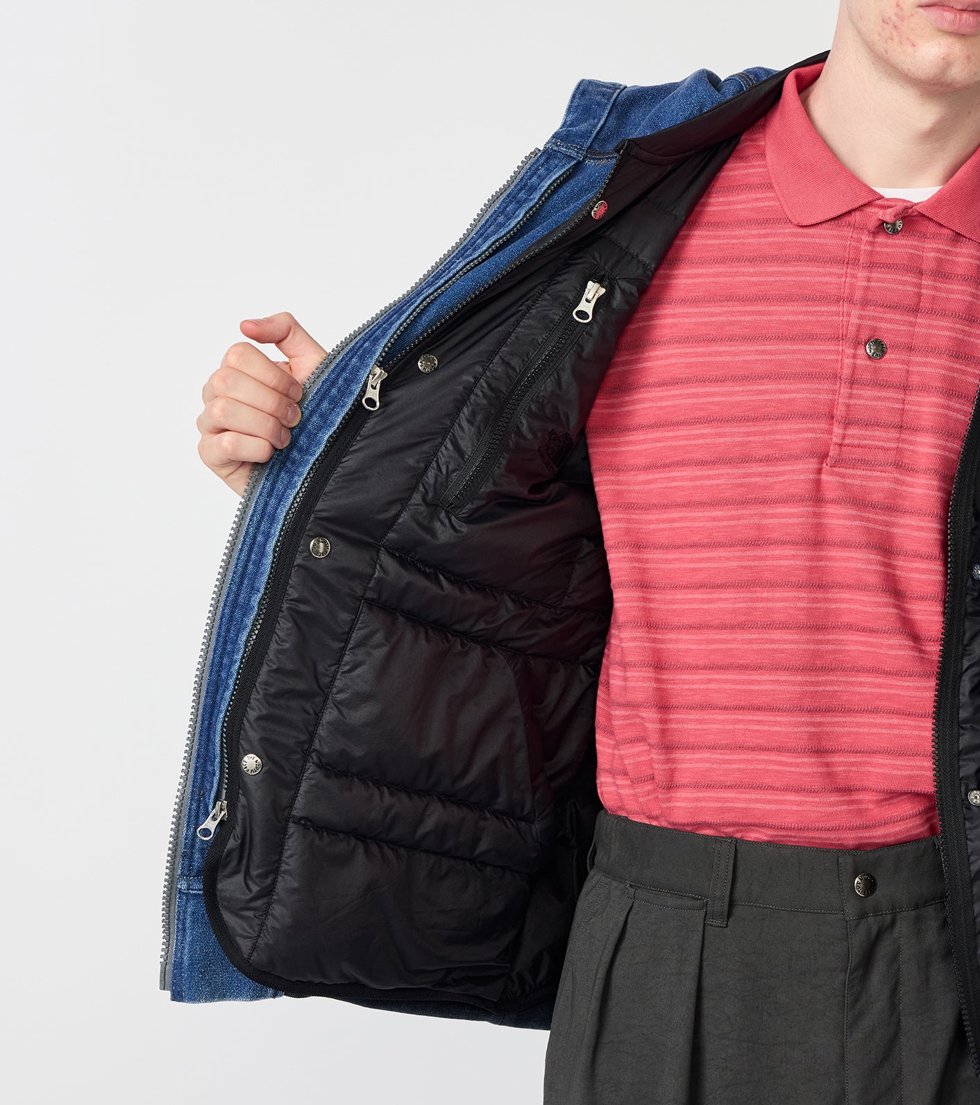 THE NORTH FACE PURPLE LABEL PLAS Field Down Jacket