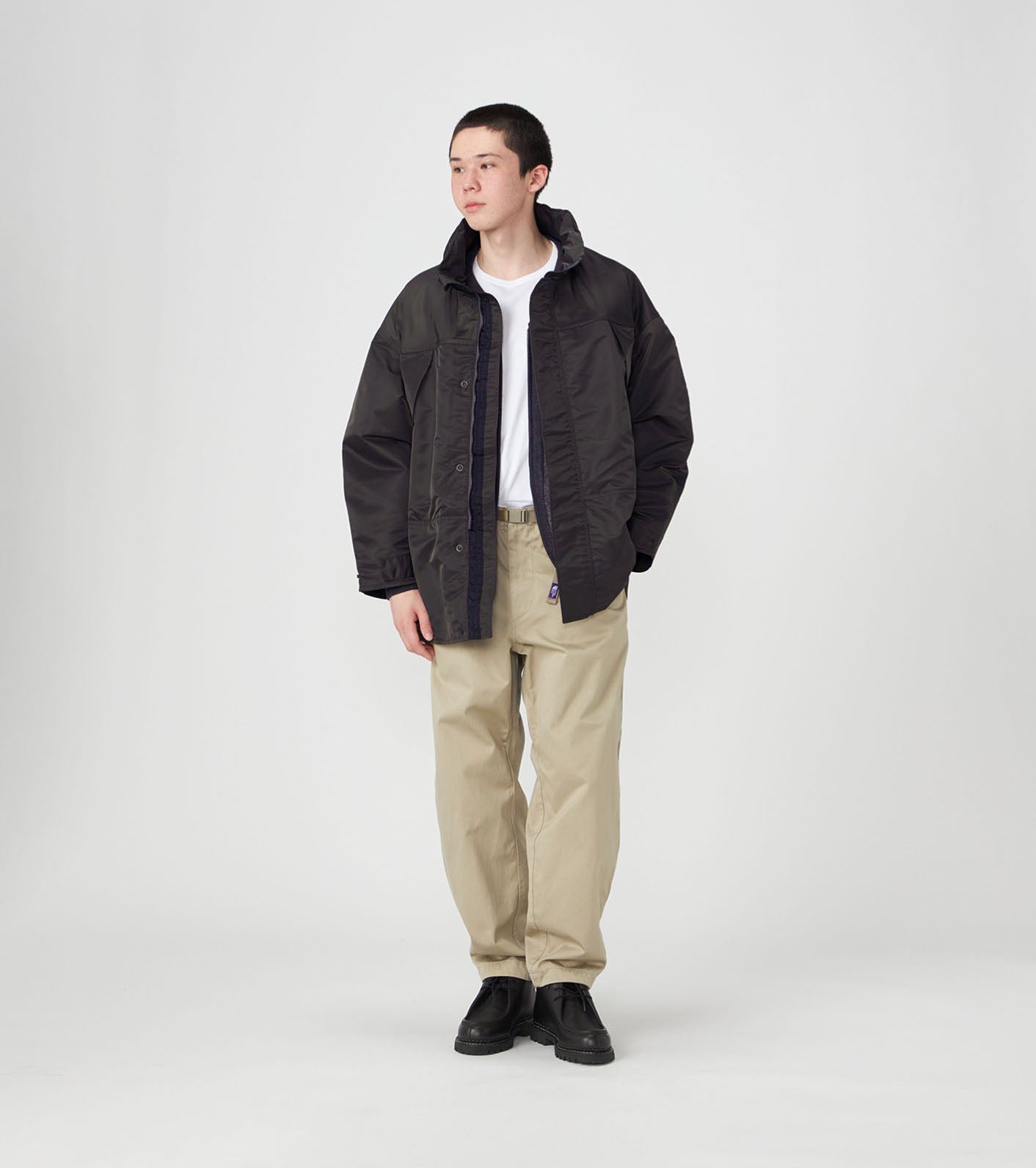 Purple Label PLAS Nylon Twill Field Coat