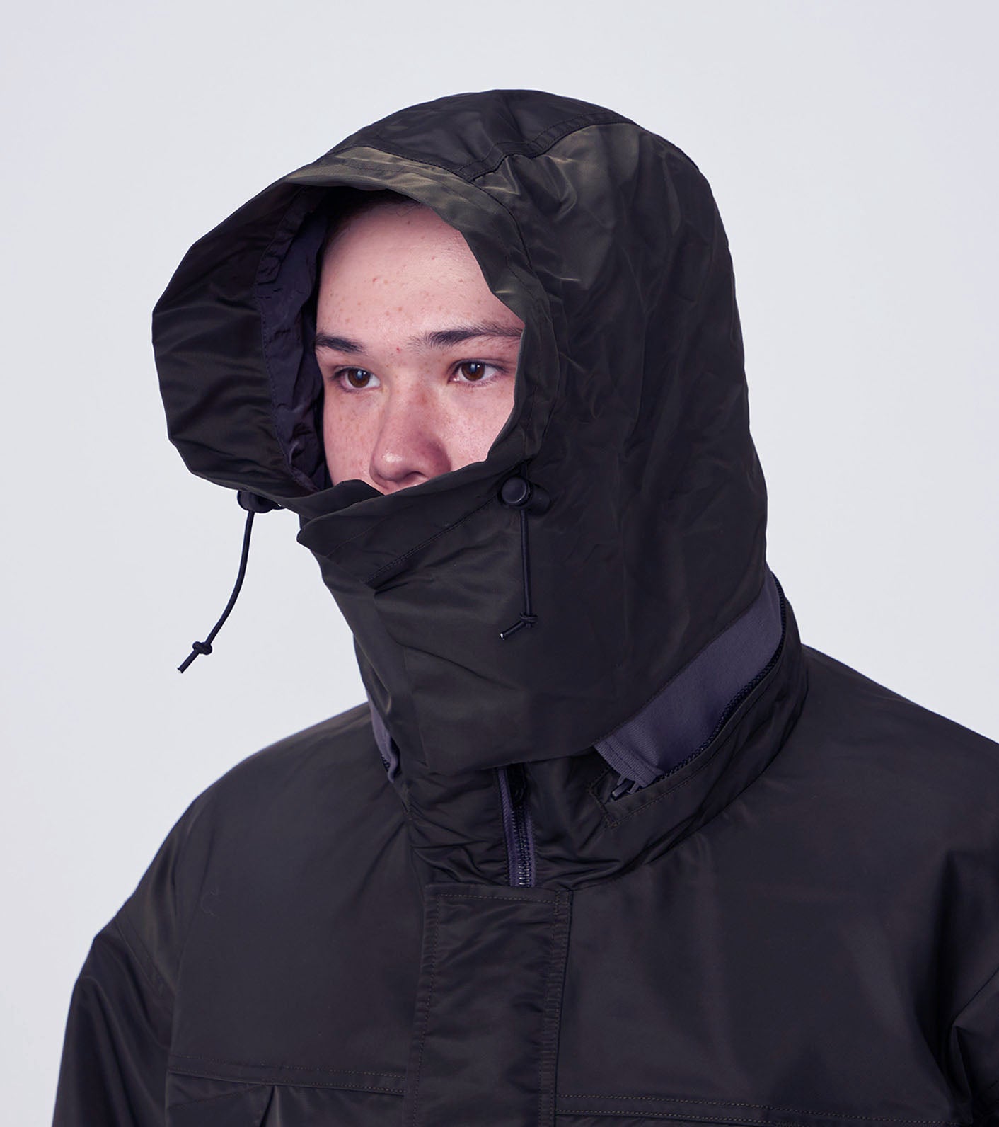 Purple Label PLAS Nylon Twill Field Coat