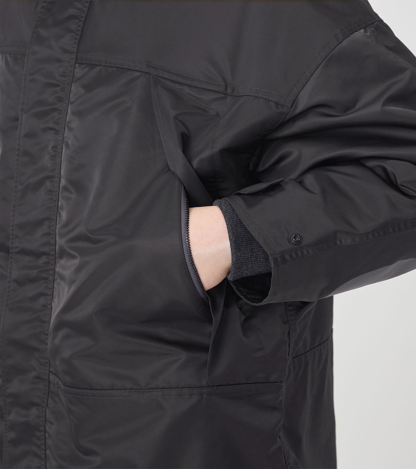 Purple Label PLAS Nylon Twill Field Coat