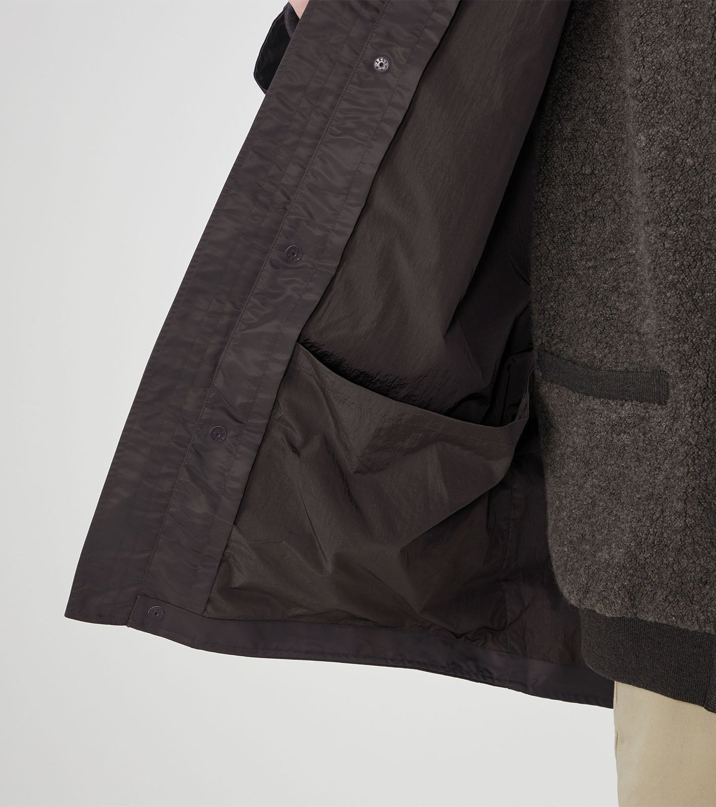 Purple Label PLAS Nylon Twill Field Coat