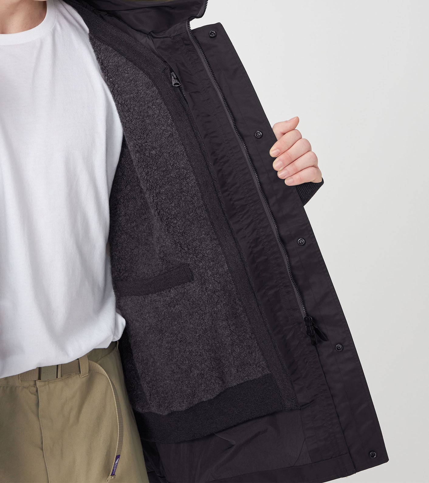 Purple Label PLAS Nylon Twill Field Coat