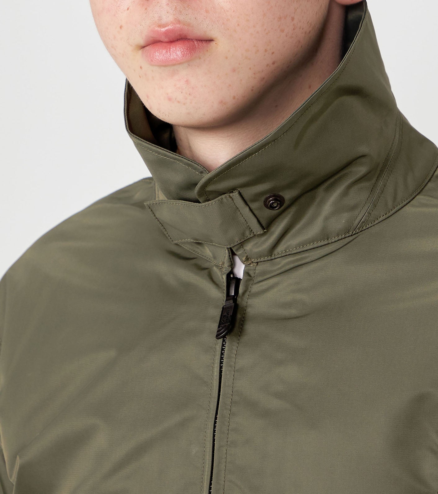 Purple Label PLAS Nylon Twill Field Jacket