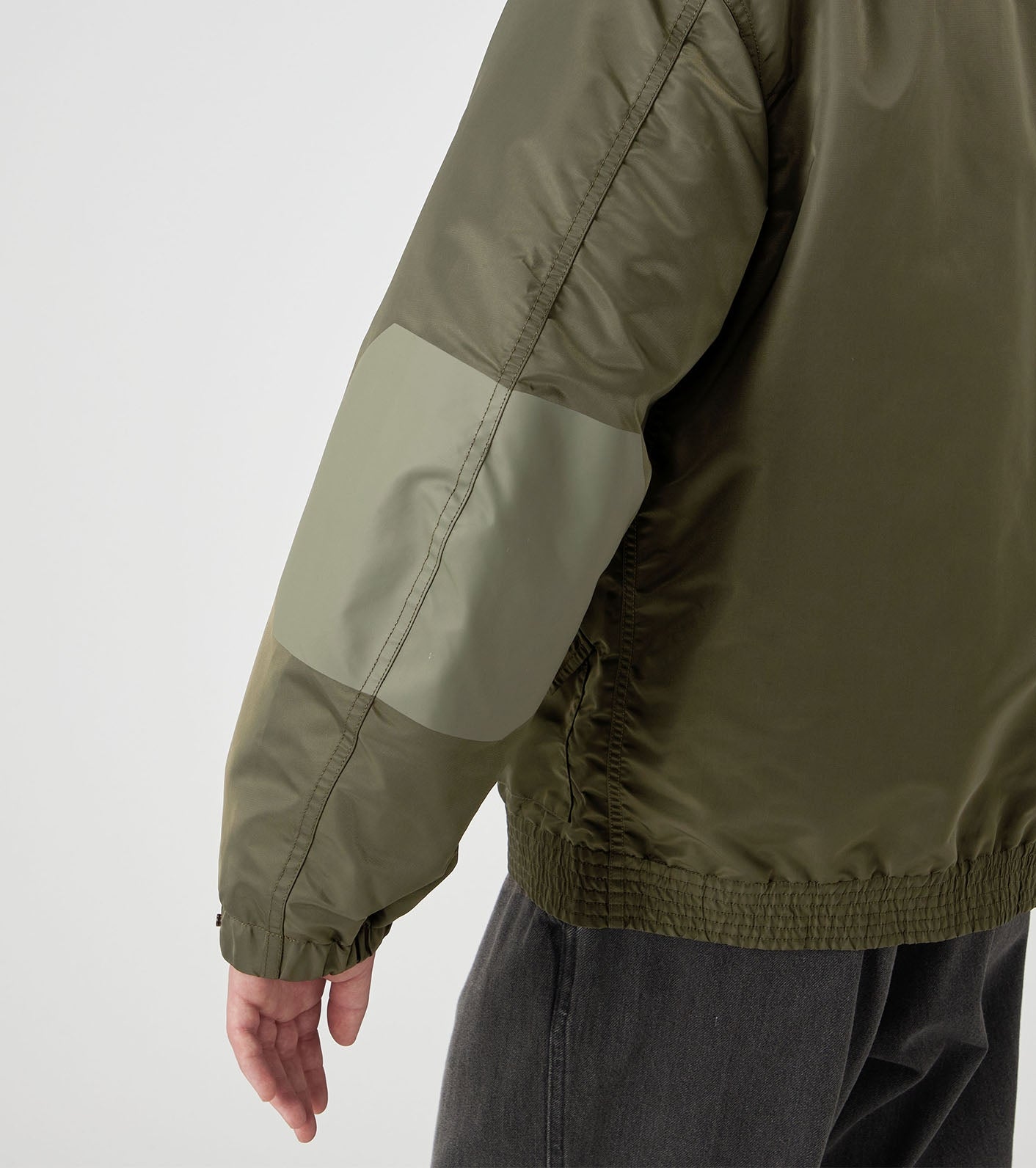 Purple Label PLAS Nylon Twill Field Jacket