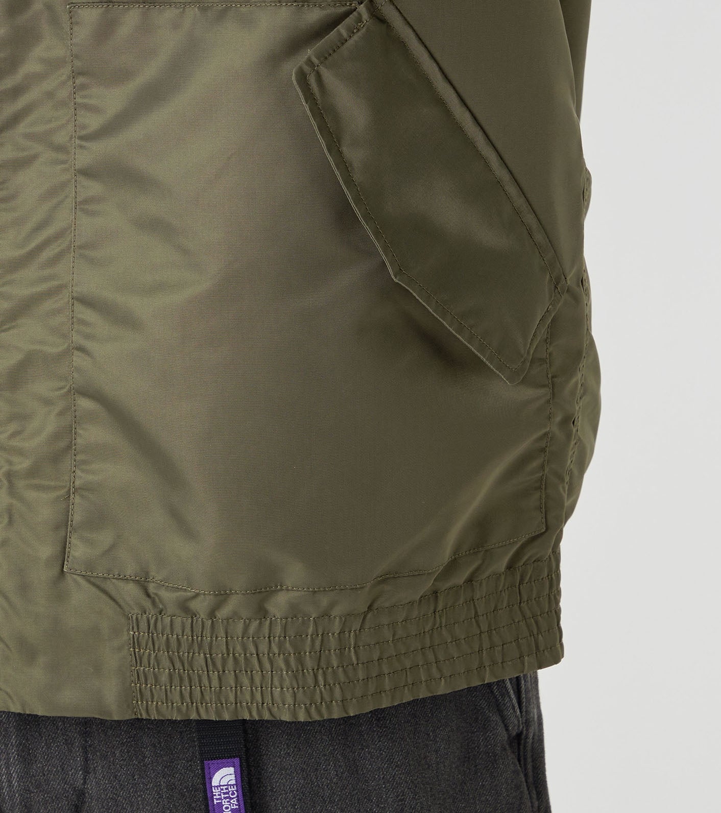 Purple Label PLAS Nylon Twill Field Jacket