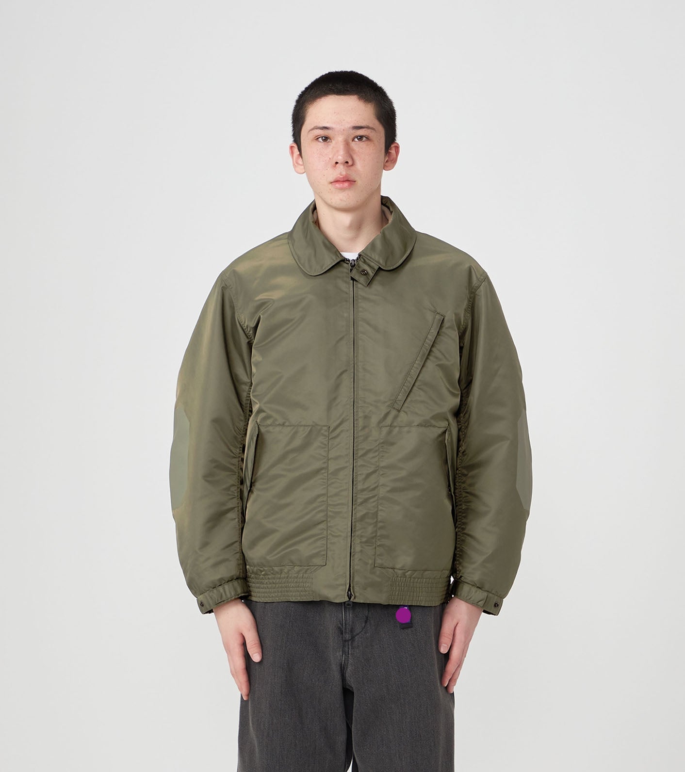 Purple Label PLAS Nylon Twill Field Jacket