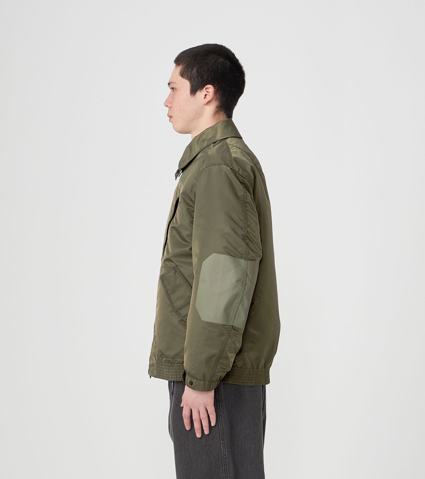 Purple Label PLAS Nylon Twill Field Jacket