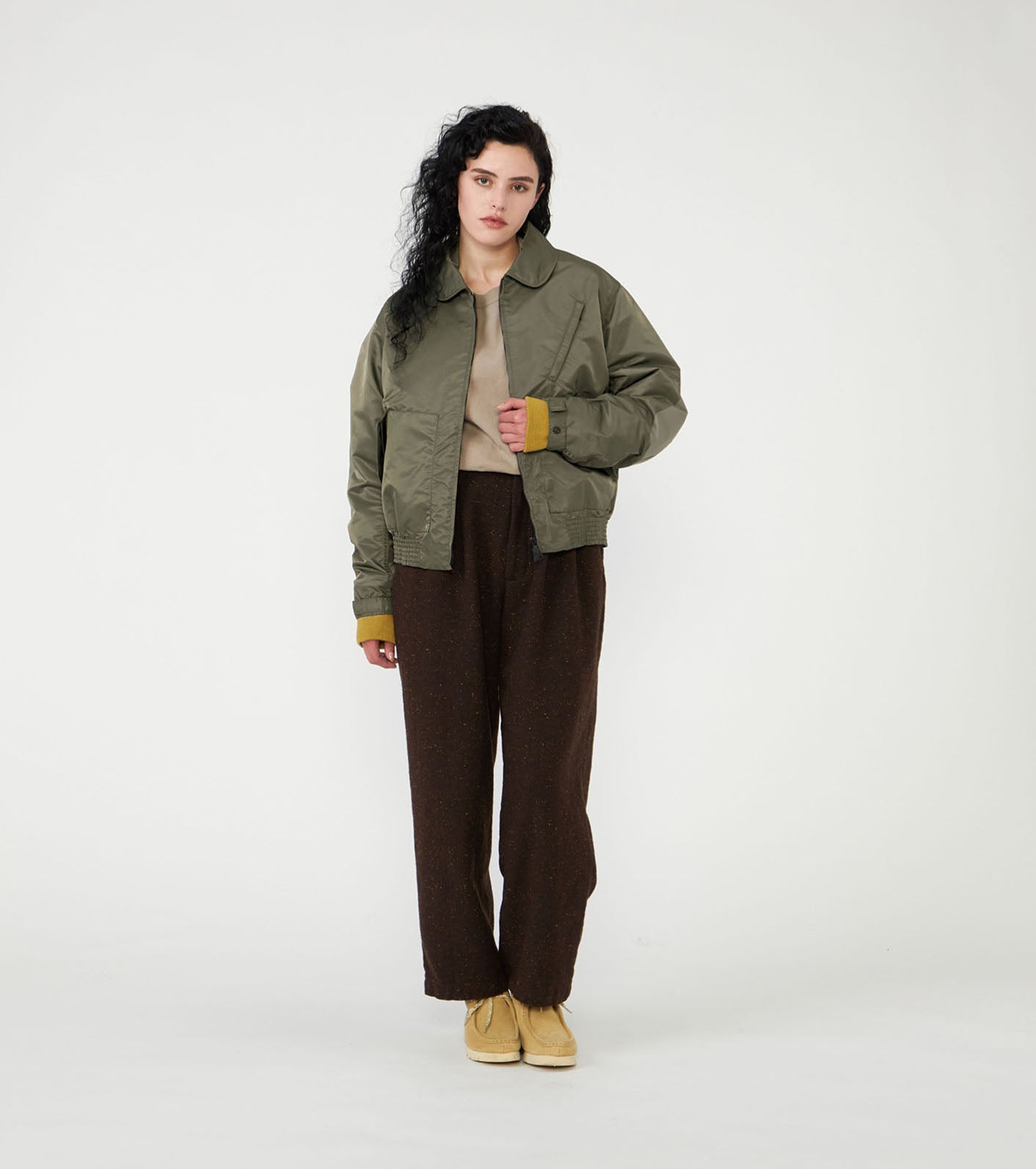 Purple Label PLAS Nylon Twill Field Jacket