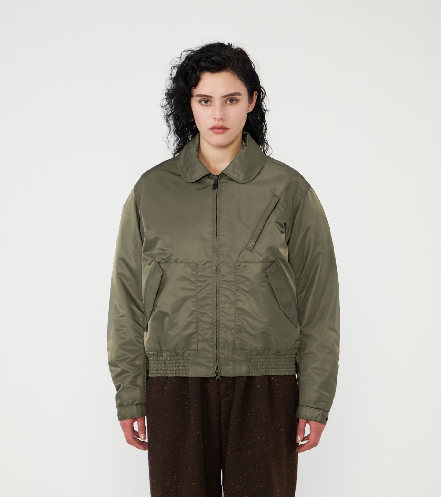 Purple Label PLAS Nylon Twill Field Jacket