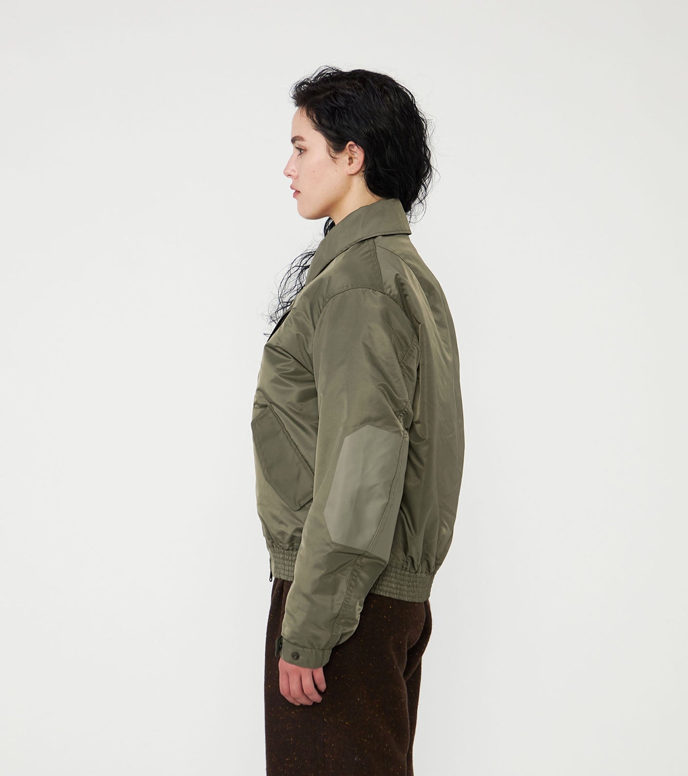 Purple Label PLAS Nylon Twill Field Jacket