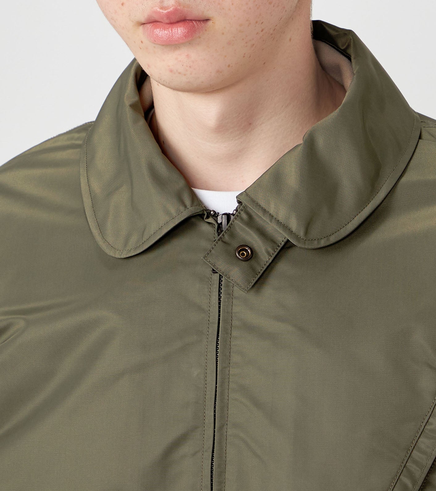 Purple Label PLAS Nylon Twill Field Jacket