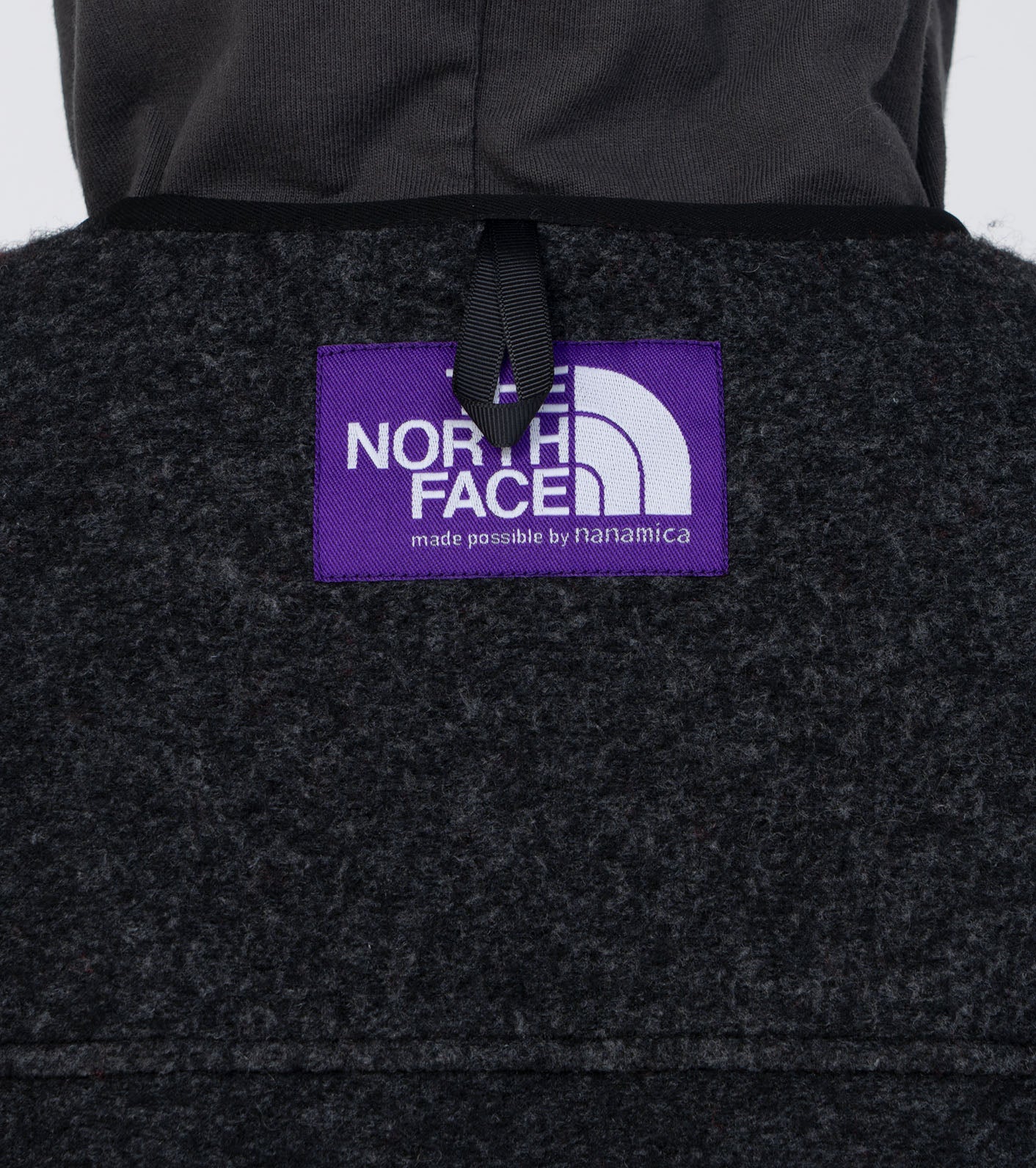 THE NORTH FACE PURPLE LABEL PLAS Wool Fleece Field Cardigan