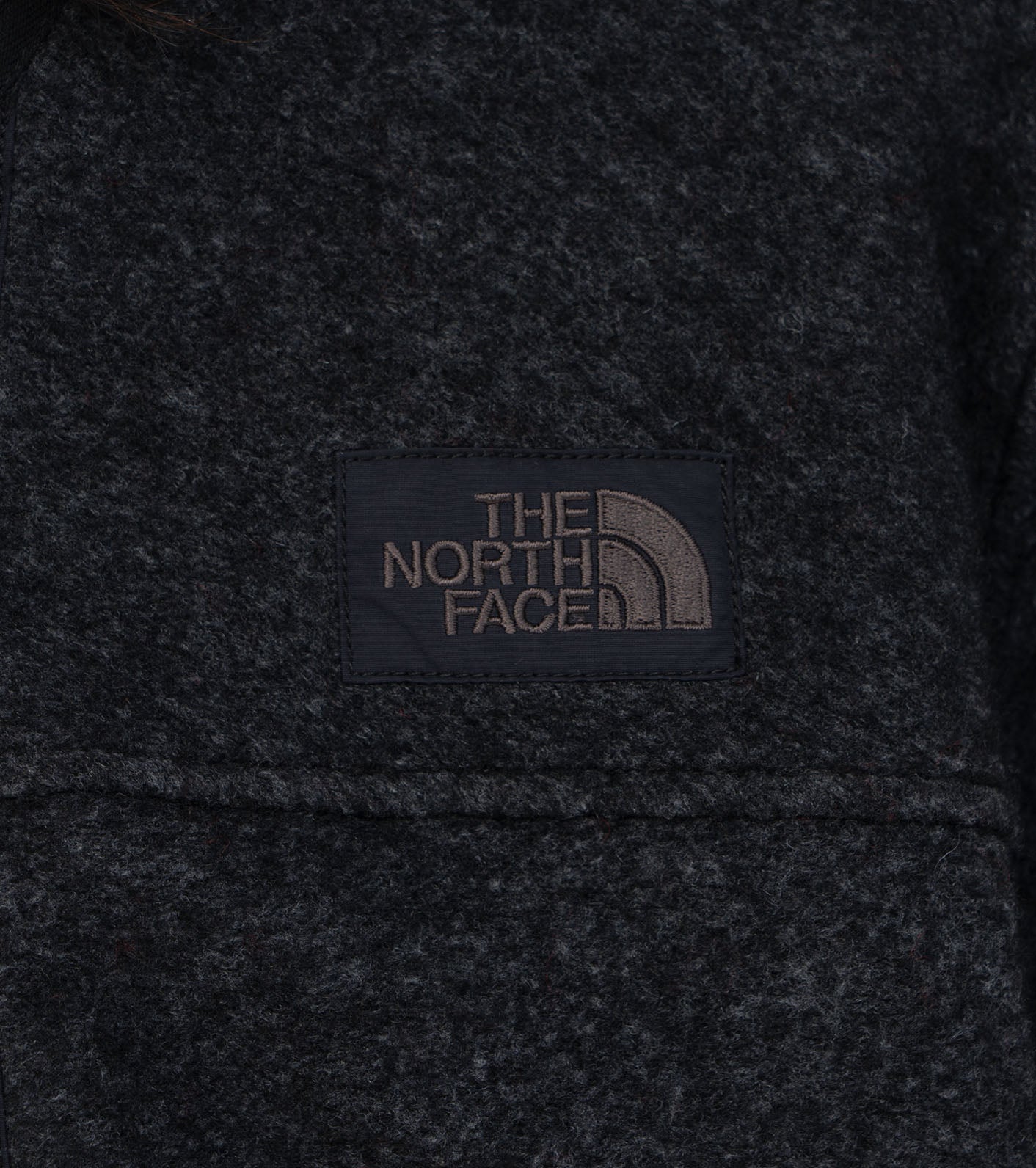 THE NORTH FACE PURPLE LABEL PLAS Wool Fleece Field Cardigan