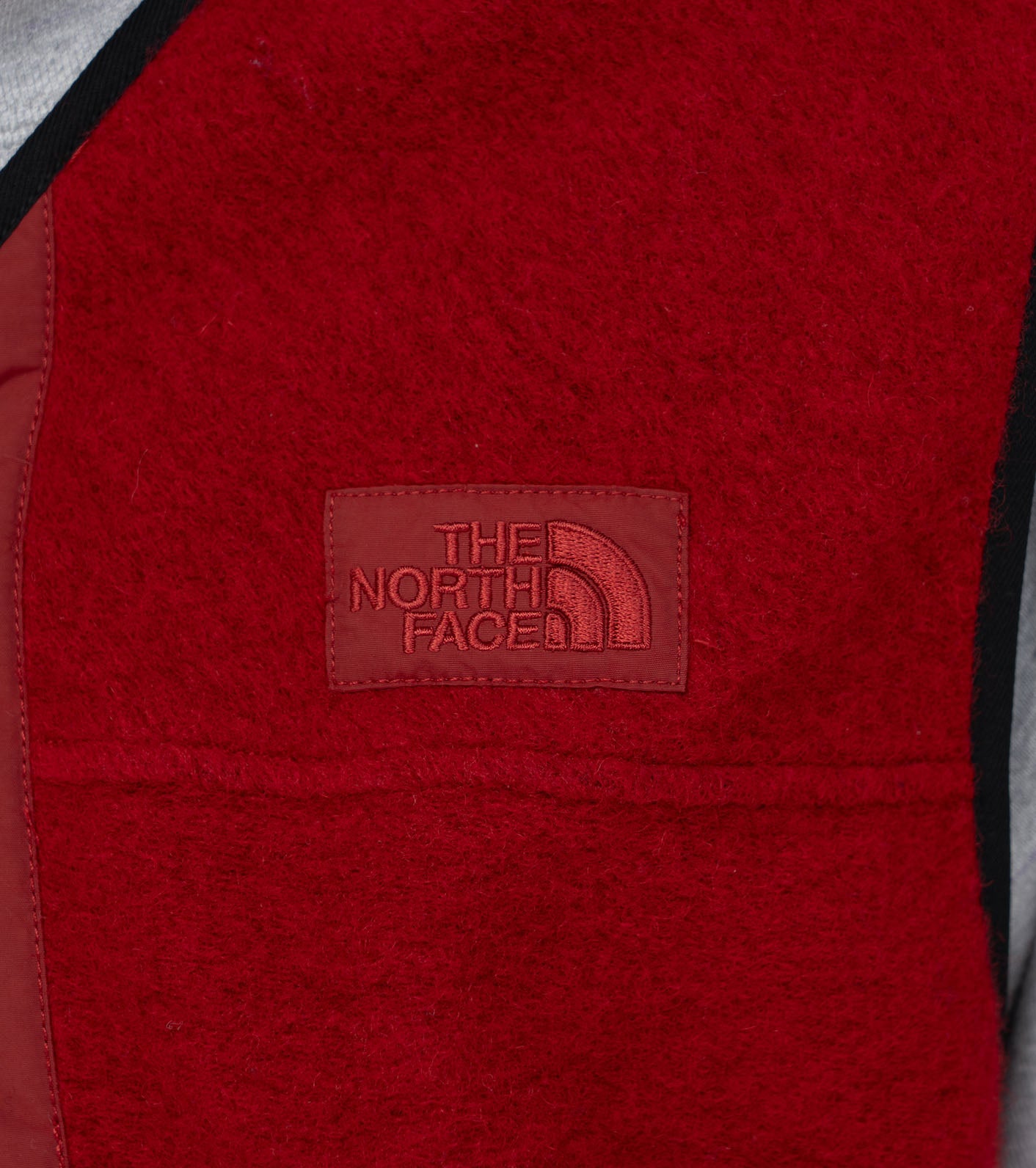 THE NORTH FACE PURPLE LABEL PLAS Wool Fleece Field Vest