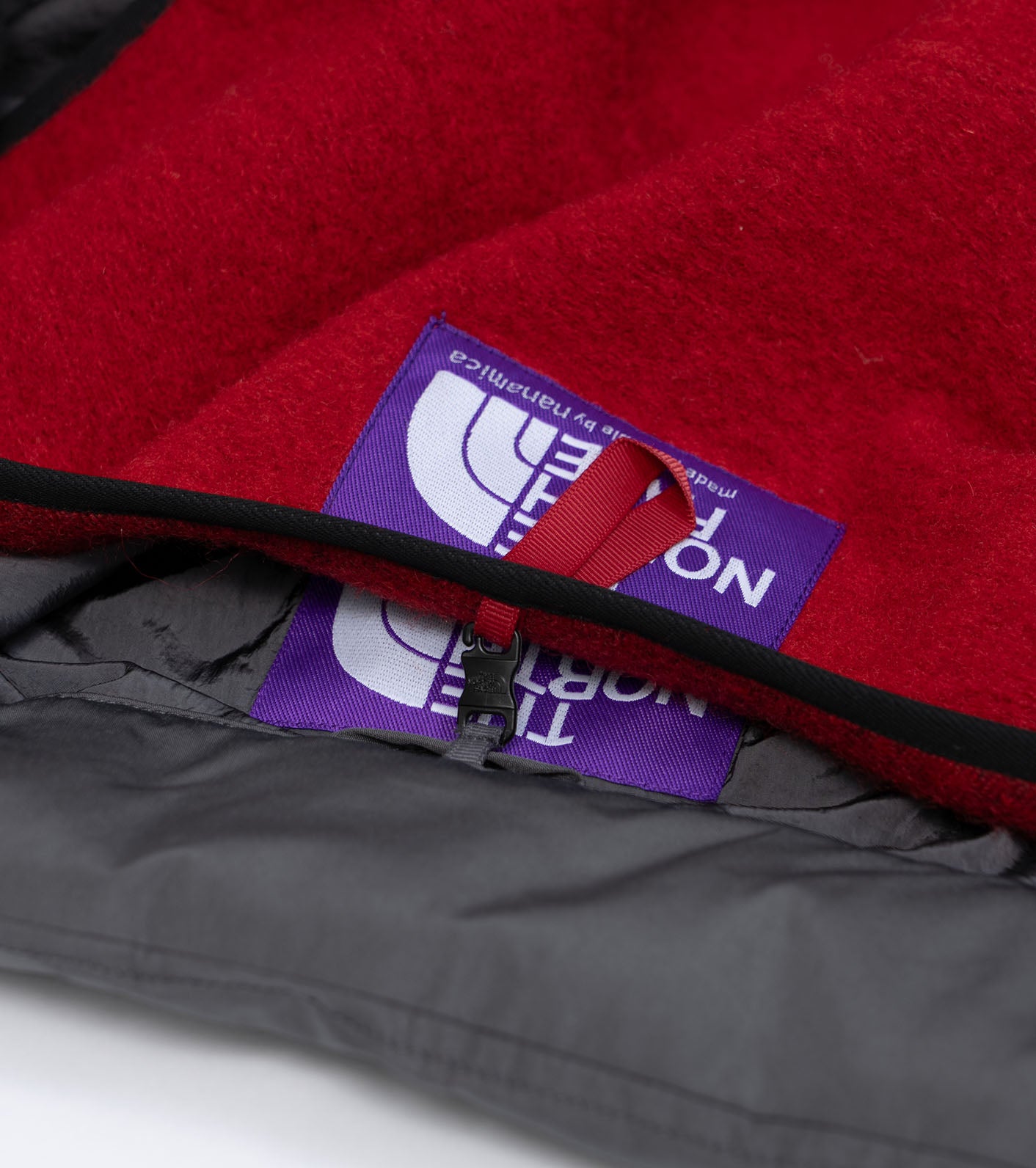 THE NORTH FACE PURPLE LABEL PLAS Wool Fleece Field Vest