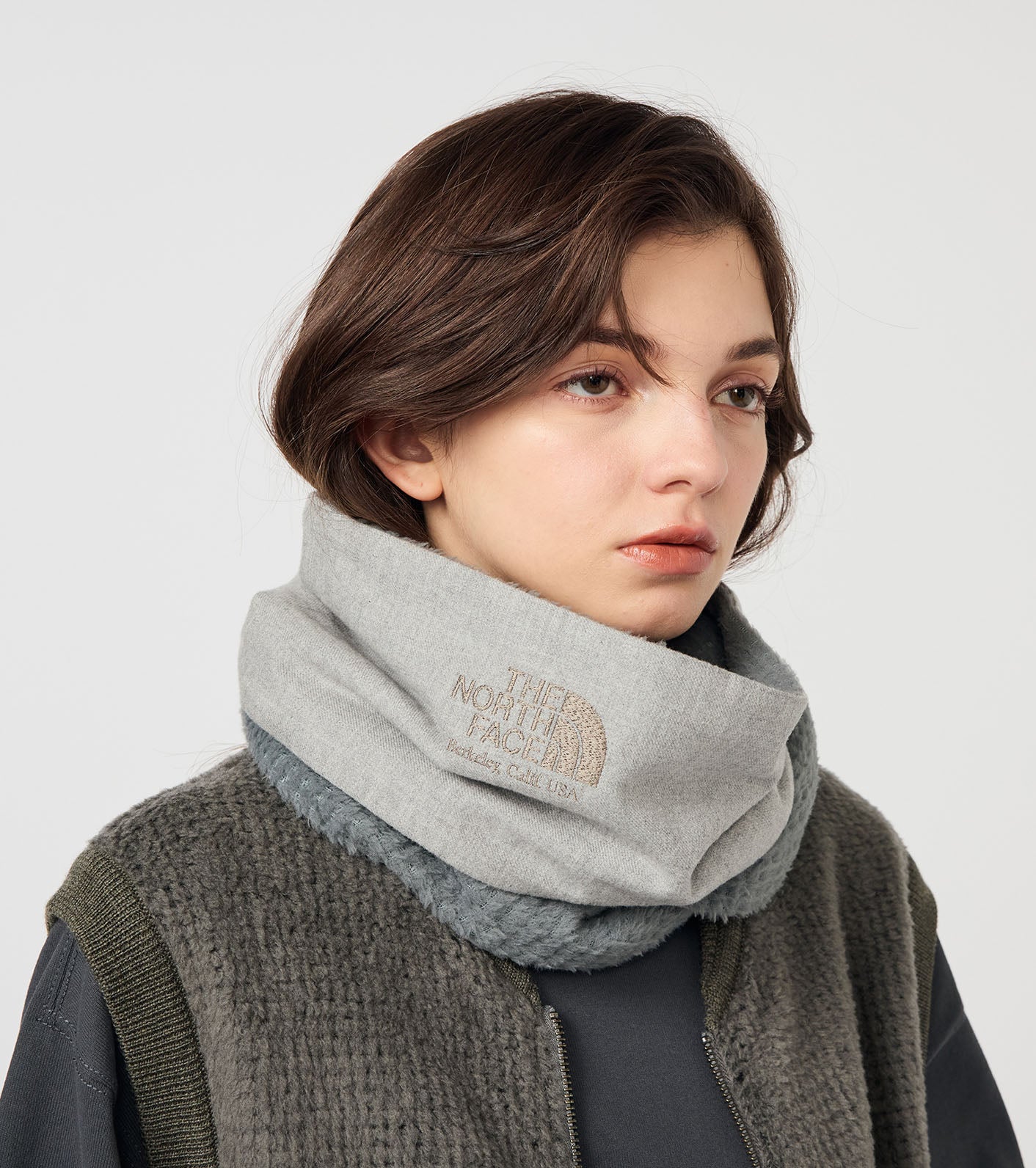 THE NORTH FACE PURPLE LABEL POLARTEC Field Loop Stole