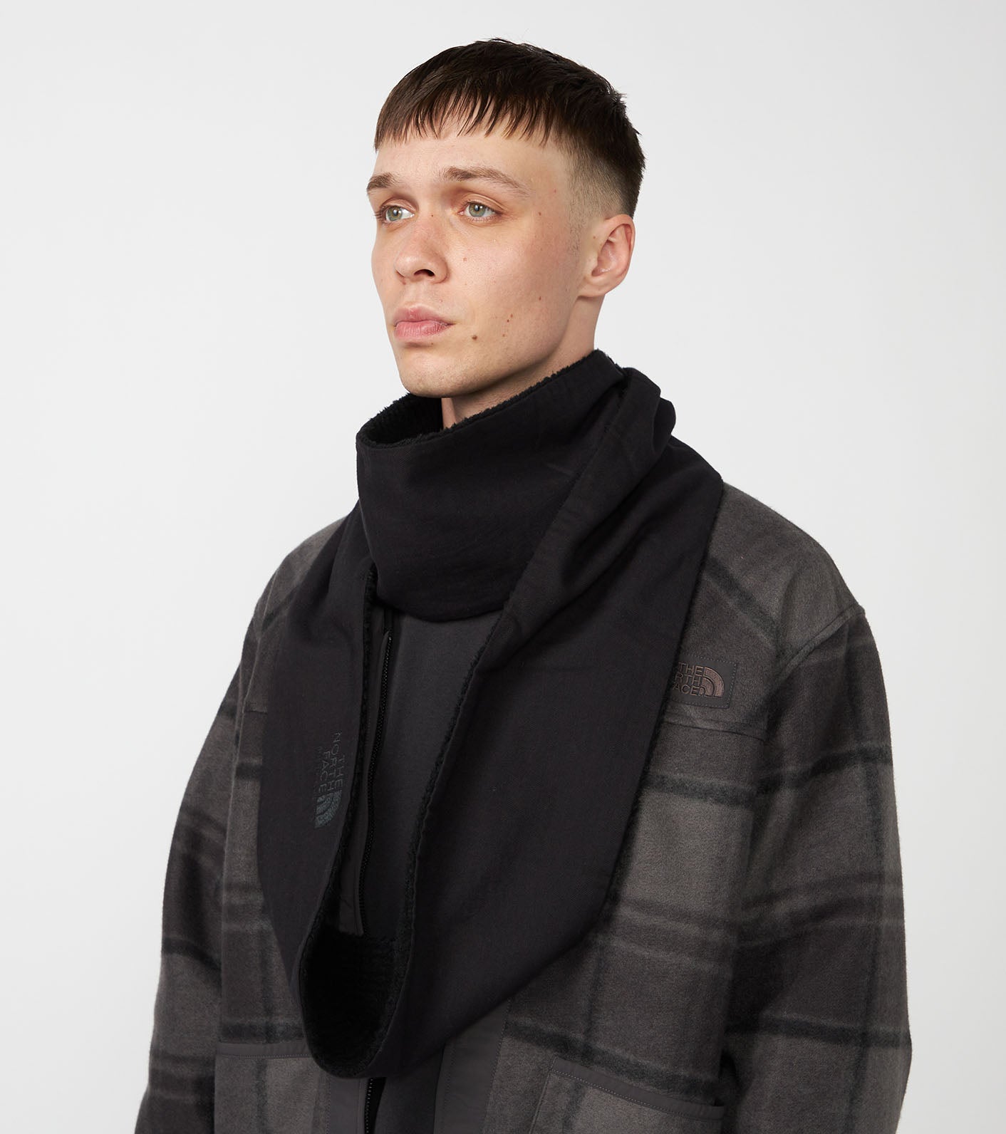 THE NORTH FACE PURPLE LABEL POLARTEC Field Loop Stole