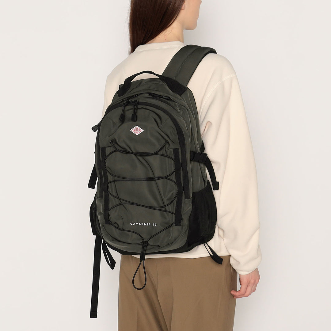 DANTON POLYESTER TWILL BACKPACK [GAVARNIE 22]