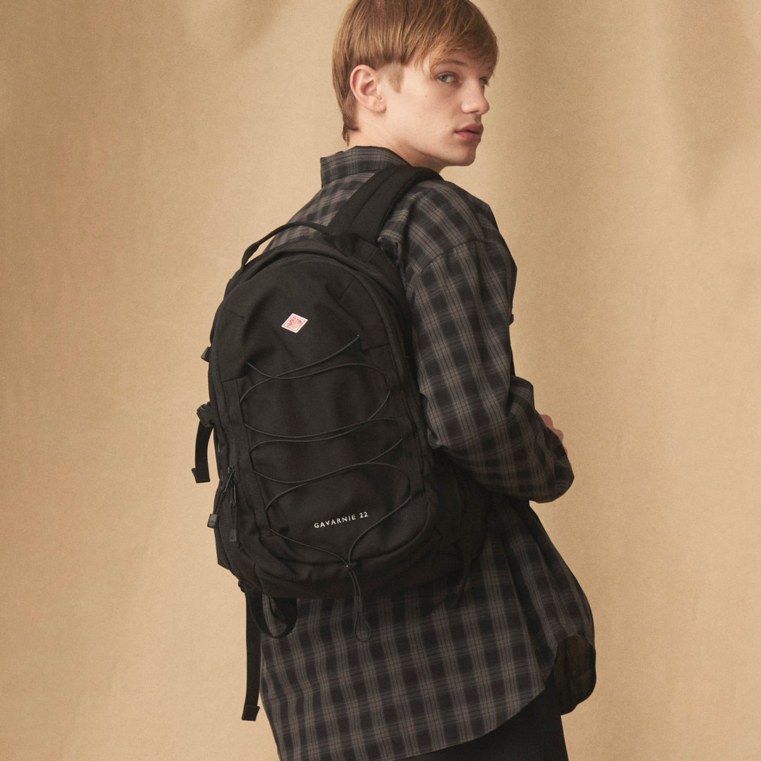 DANTON POLYESTER TWILL BACKPACK〈GAVARNIE 22〉