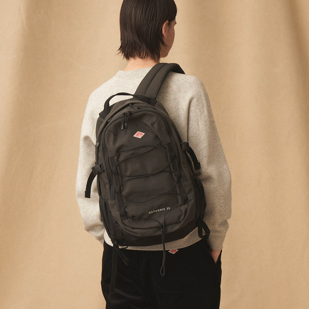 DANTON POLYESTER TWILL BACKPACK [GAVARNIE 22]