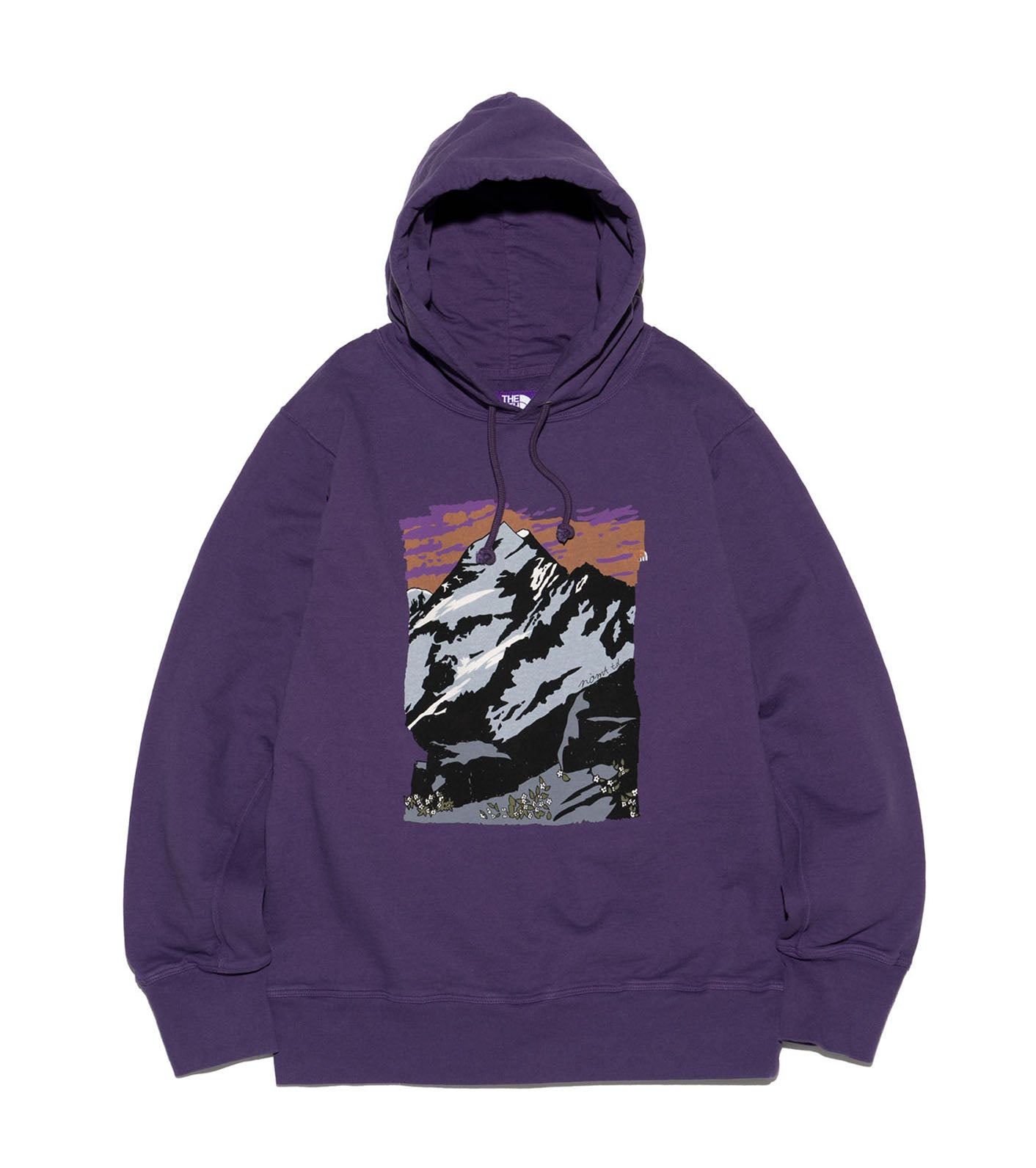 THE NORTH FACE Purple Label x NOMA t.d. 10oz Mountain Graphic Hoodie