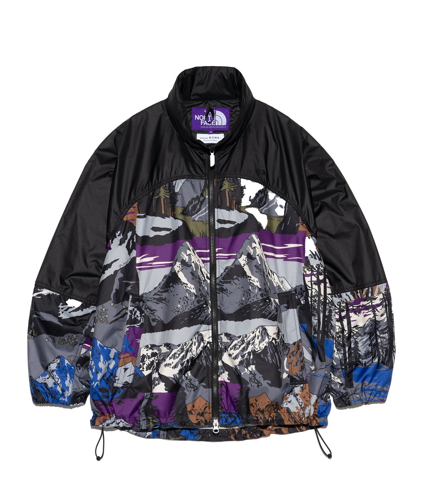 THE NORTH FACE Purple Label x NOMA t.d. Mountain Wind Jacket